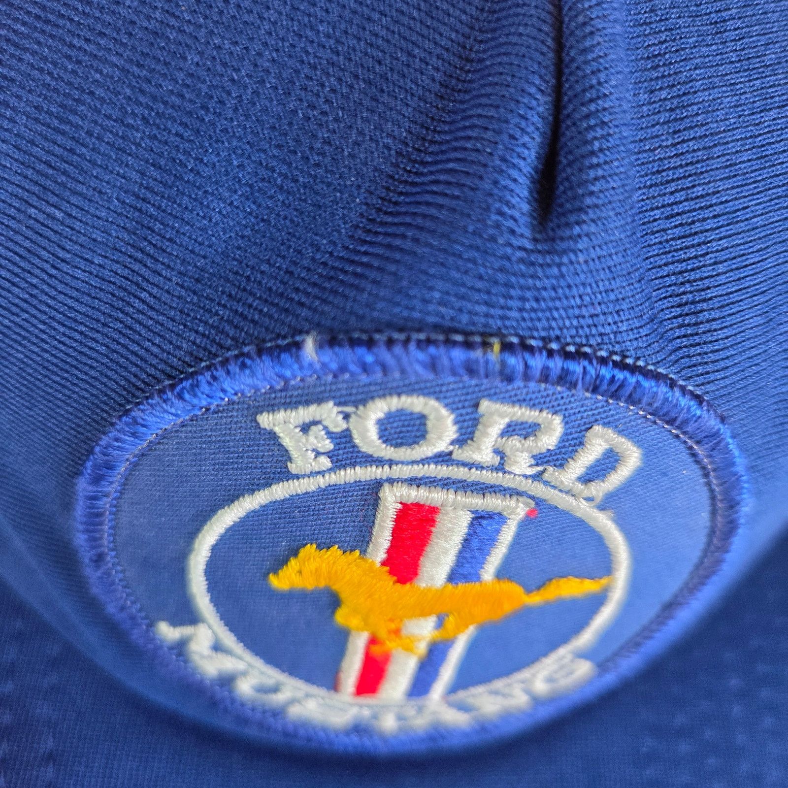 New Era Vintage New Era Ford Mustang Mesh Trucker Hat USA Made S/M Size ONE SIZE - 6 Thumbnail