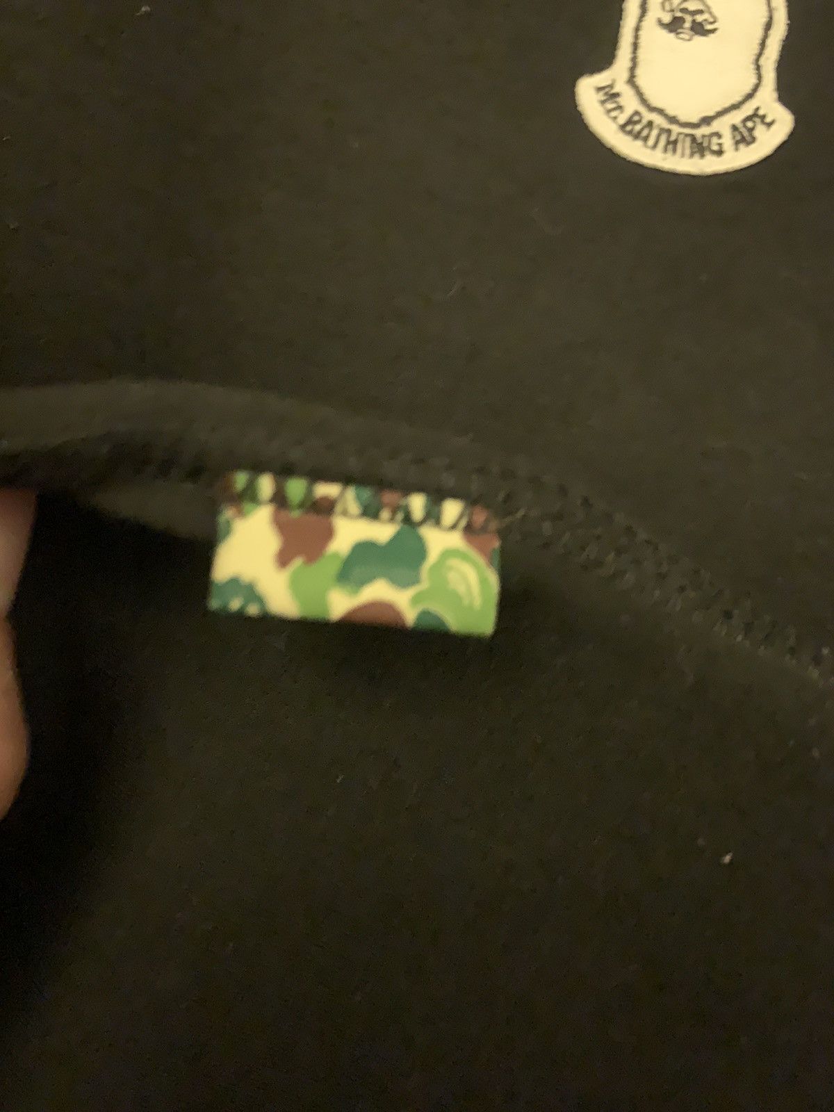 Bape Mr.a bathing ape crewneck Size US M / EU 48-50 / 2 - 8 Thumbnail