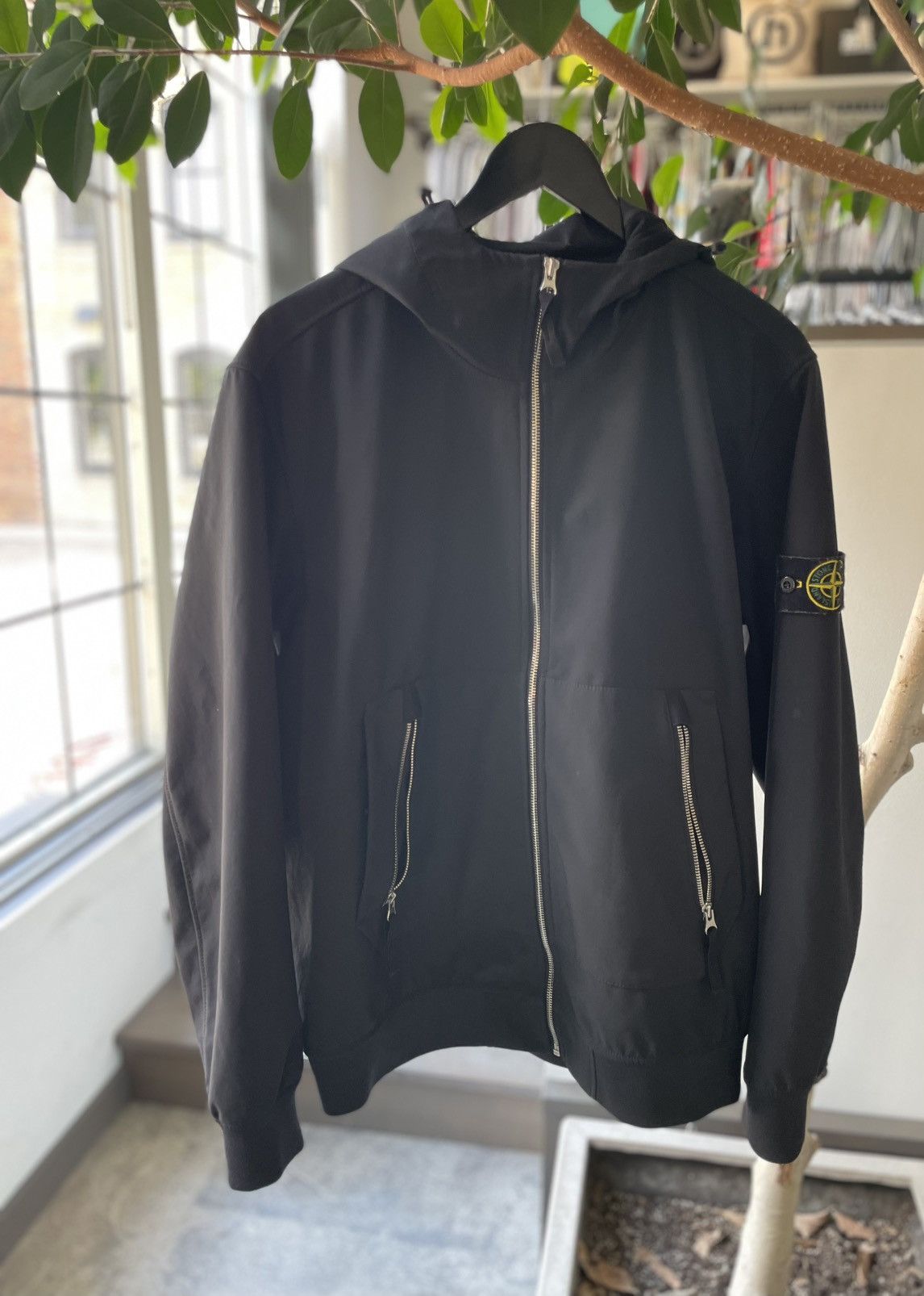 Stone Island Stone Island Hooded Blouson Size US XL / EU 56 / 4 - 1 Thumbnail