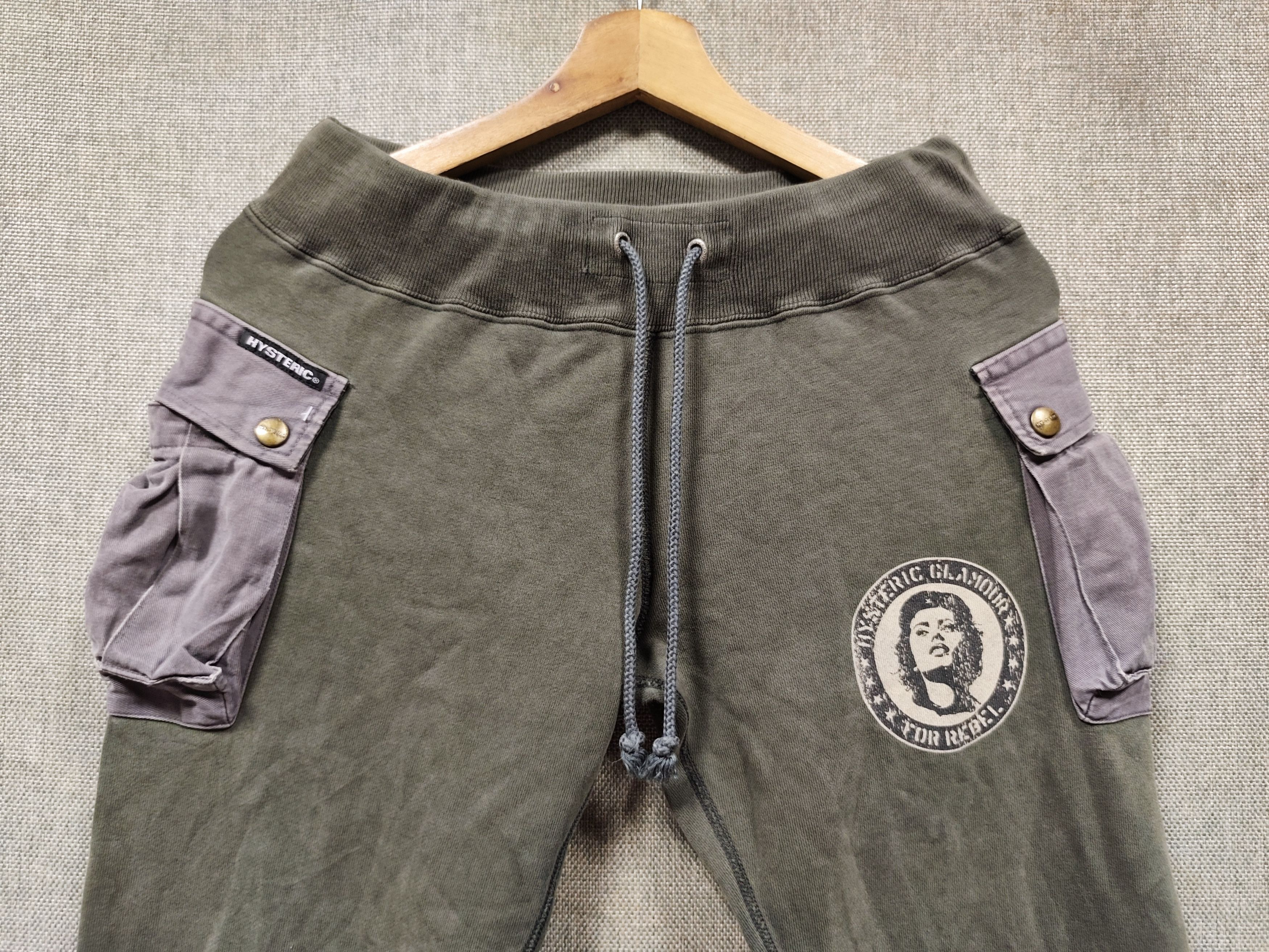 Hysteric Glamour OG vintage hysteric glamour for rebel joggers pants Size 30" / US 8 / IT 44 - 4 Thumbnail