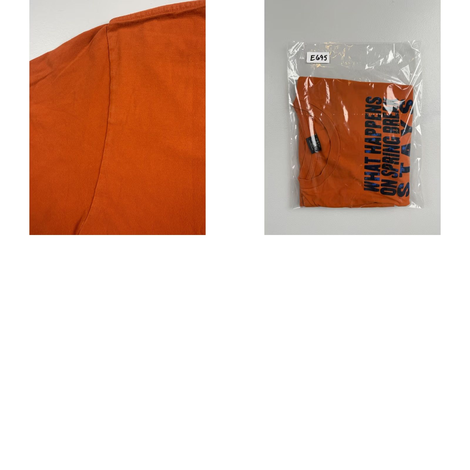 American Eagle Outfitters American Eagle Outfitters Shirt Mens XL Orange Spring Break Graphic Tee Size US XL / EU 56 / 4 - 8 Thumbnail