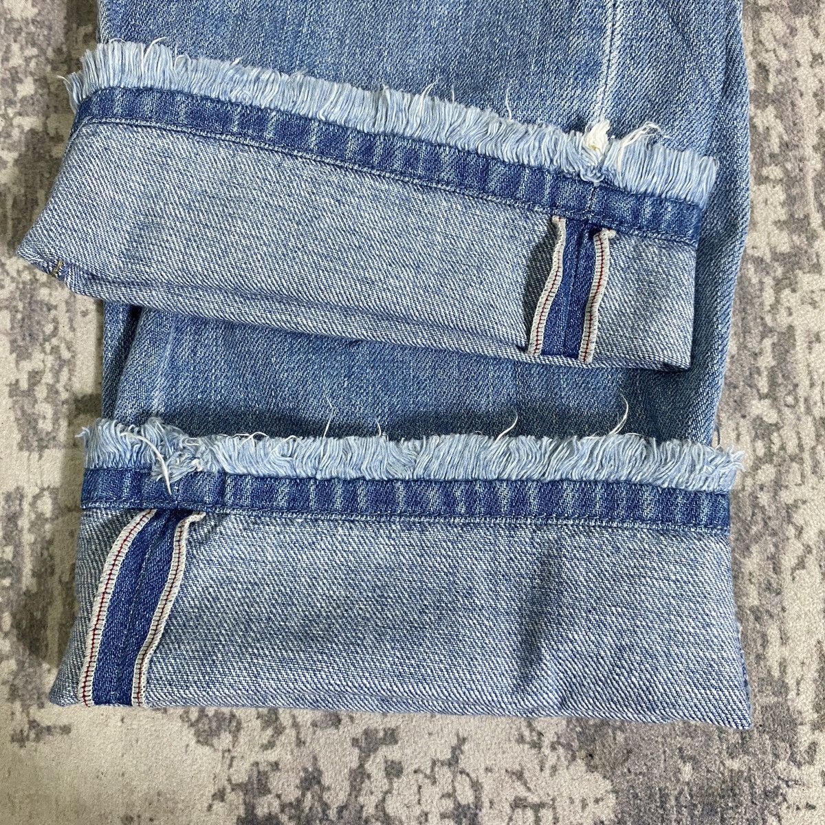 Comme des Garcons × Japanese Brand Coen Cutoff Jeans Size US 31 - 4 Thumbnail