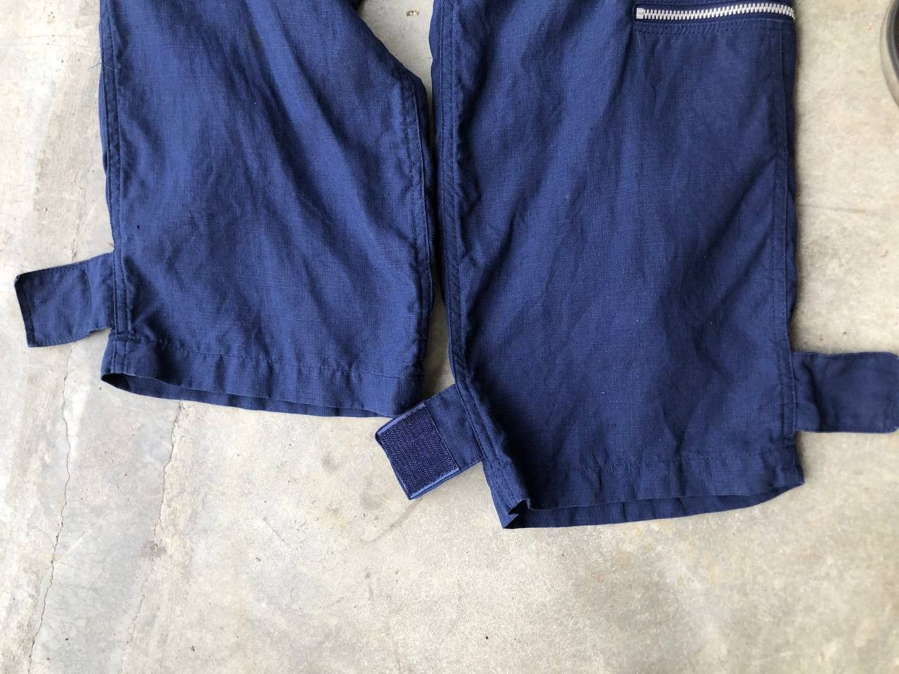 Comme des Garcons Vintage CDG x Junya Watanabe cargo multi zip pocket AD2002 Size US 28 / EU 44 - 11 Thumbnail