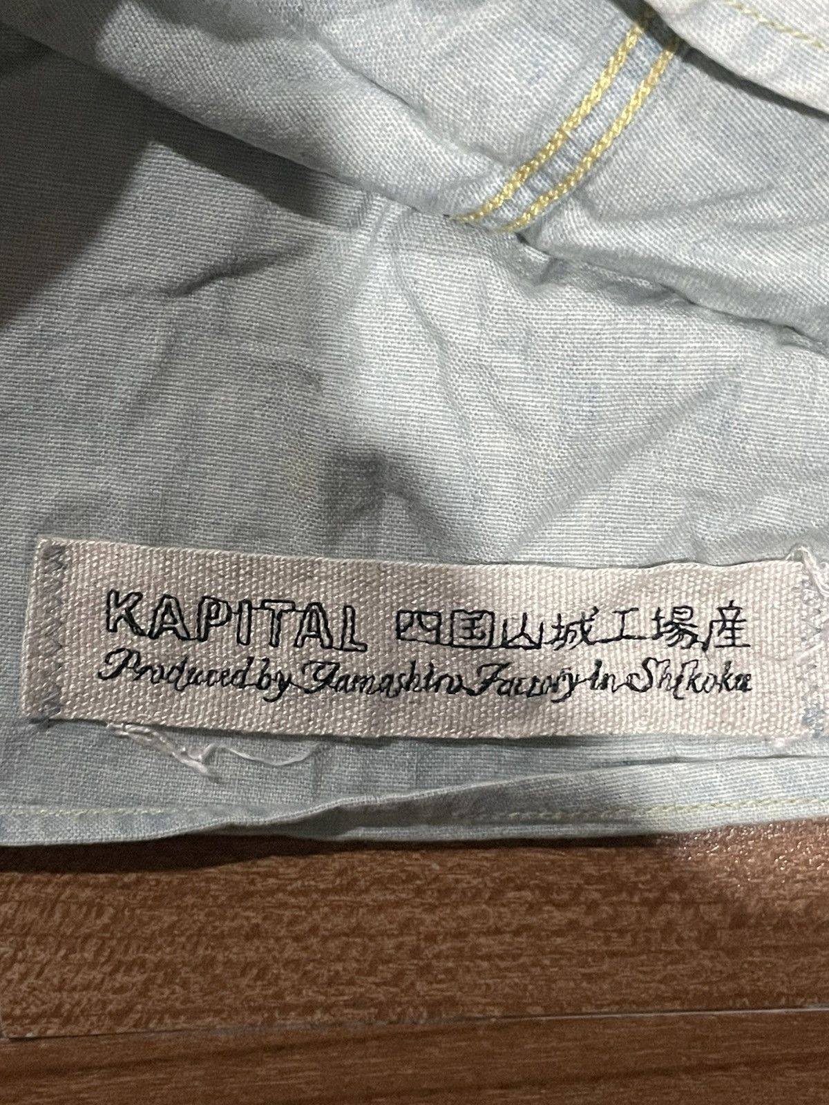 Kapital Kapital Shirt Size XS / US 0-2 / IT 36-38 - 4 Thumbnail