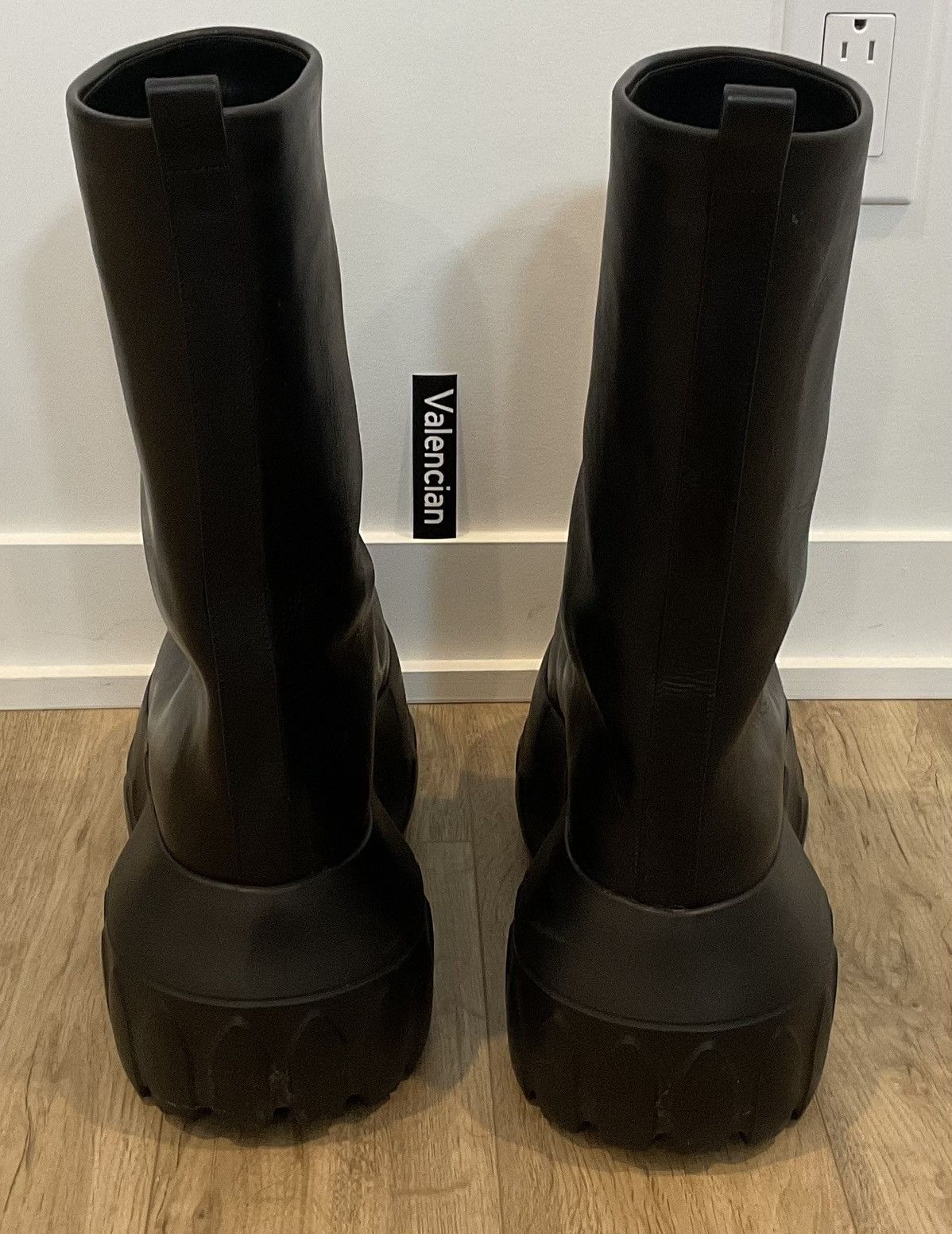 Rick Owens Rick Owens Flared Mega Tractor Boots - Size 43 Size US 10 / EU 43 - 5 Thumbnail