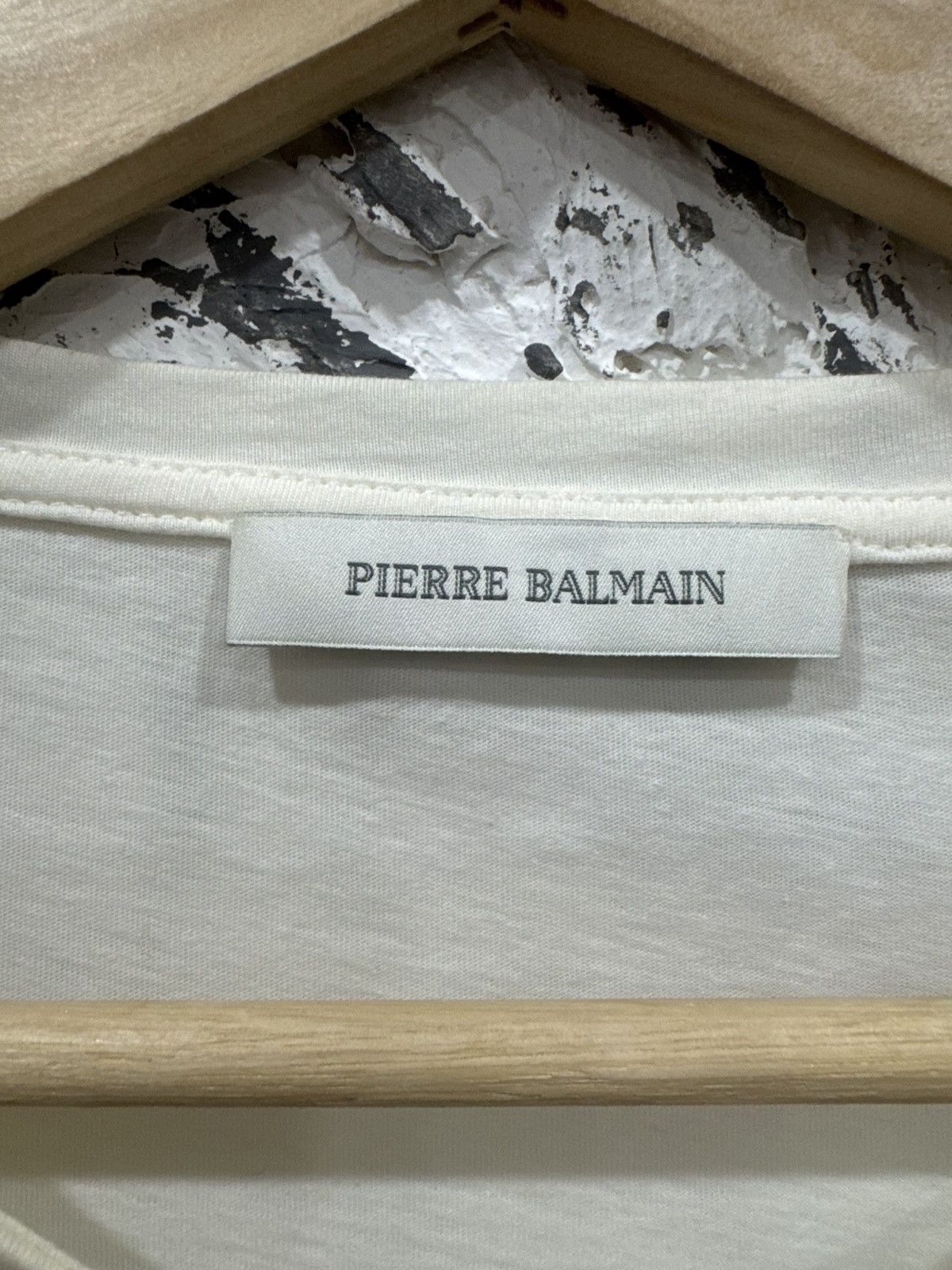 Pierre Balmain Pierre Balmain T-Shirt White Size 36 Size XS / US 0-2 / IT 36-38 - 7 Thumbnail