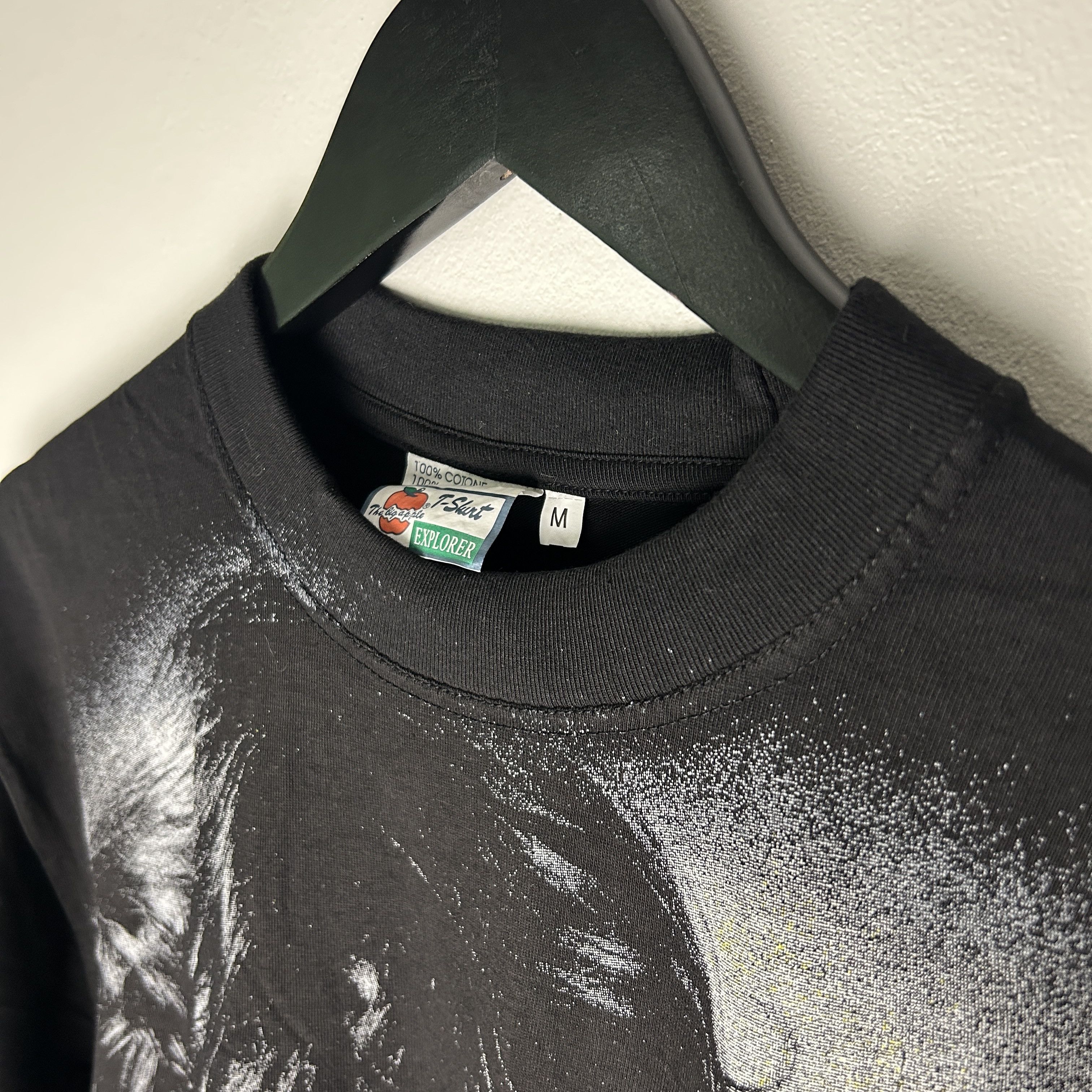 Band Tees Vintage The Doors Jim Morrison 90’s Band T-shirt Size US M / EU 48-50 / 2 - 5 Thumbnail