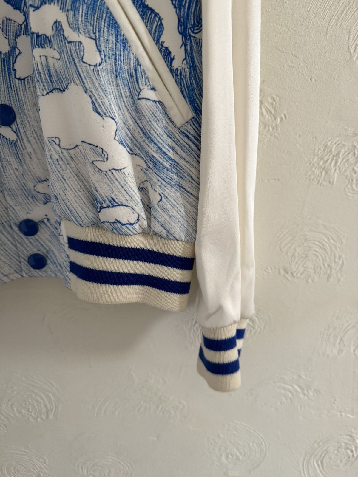 Celine × Hedi Slimane RARE — Celine SS24 Souvenir Jacket Varsity Size US S / EU 44-46 / 1 - 5 Thumbnail