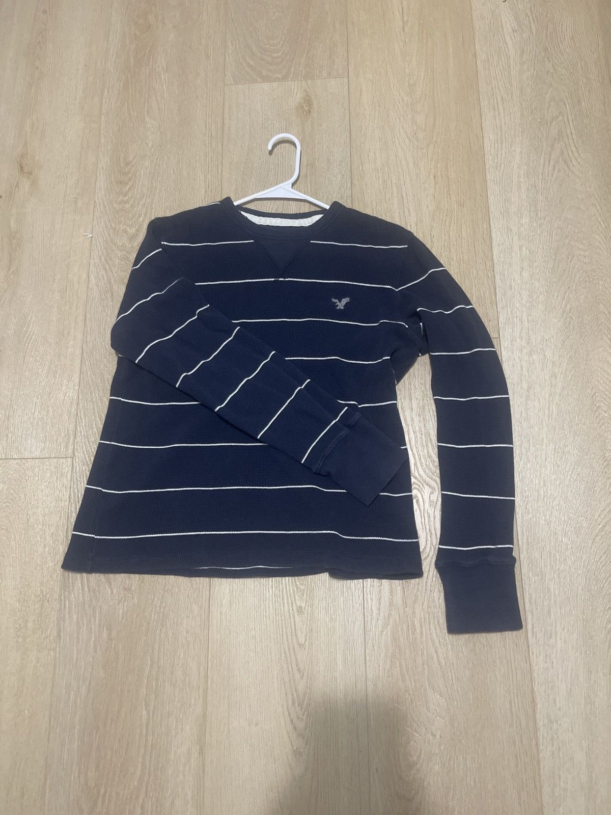 American Eagle Outfitters American Eagle Outfitters Striped Thermal Size US M / EU 48-50 / 2 - 1 Thumbnail