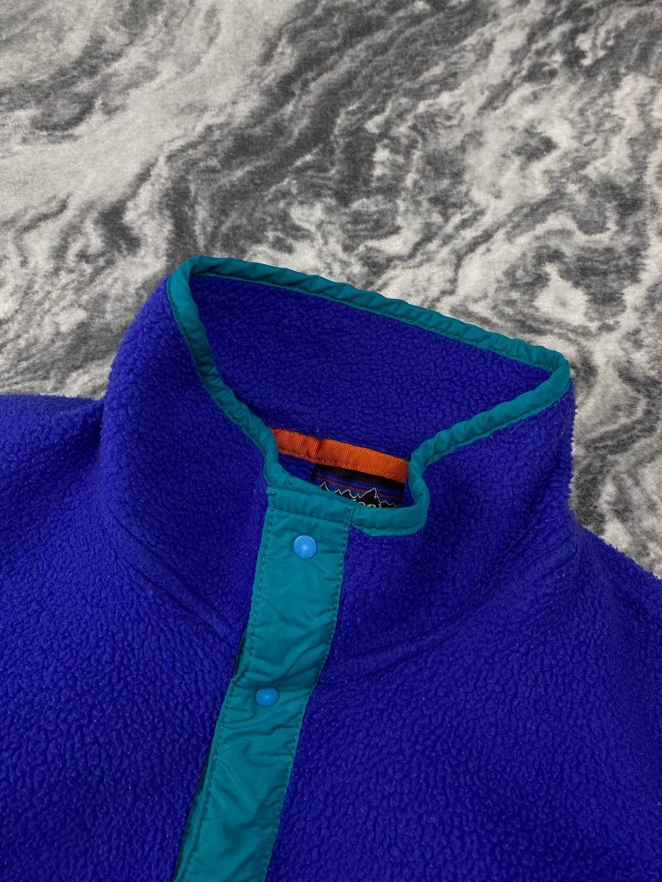 Patagonia Vintage Patagonia Synchilla Fleece Jacket Snap T Pullover Size US M / EU 48-50 / 2 - 5 Thumbnail
