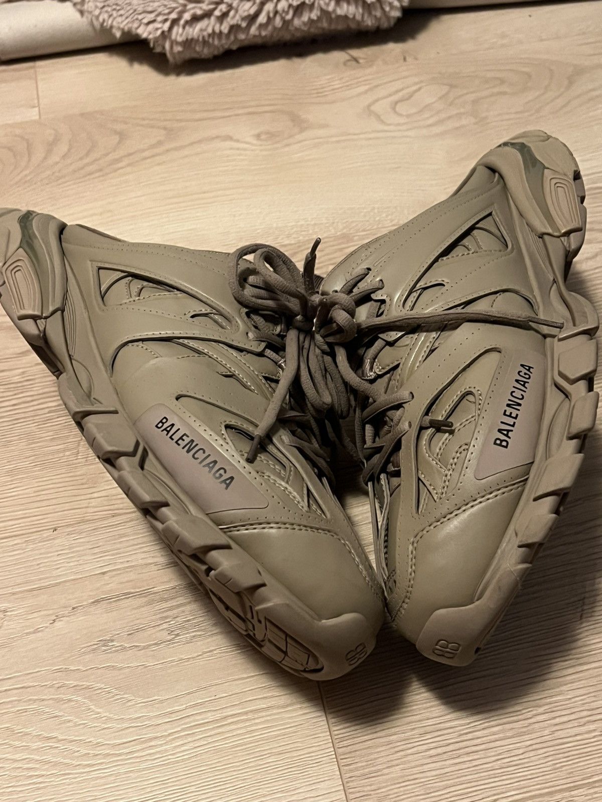 Balenciaga Balenciaga Track Mule Size US 10 / EU 43 - 2 Thumbnail
