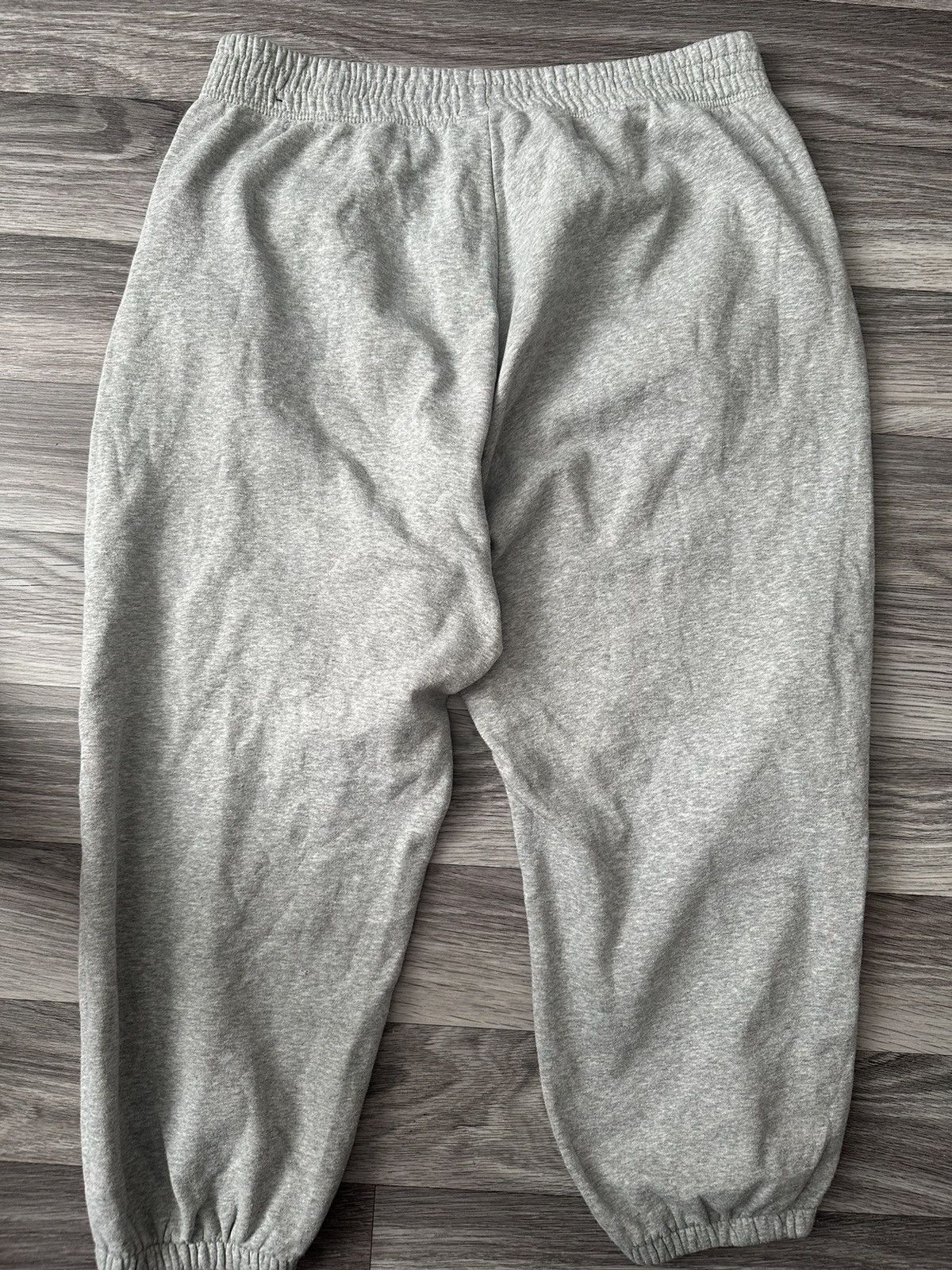 Nike × Nike ACG × Vintage Vintage Nike Swoosh Cotton Baggy Trackpants Y2K XL rap fit Size US 36 / EU 52 - 6 Thumbnail