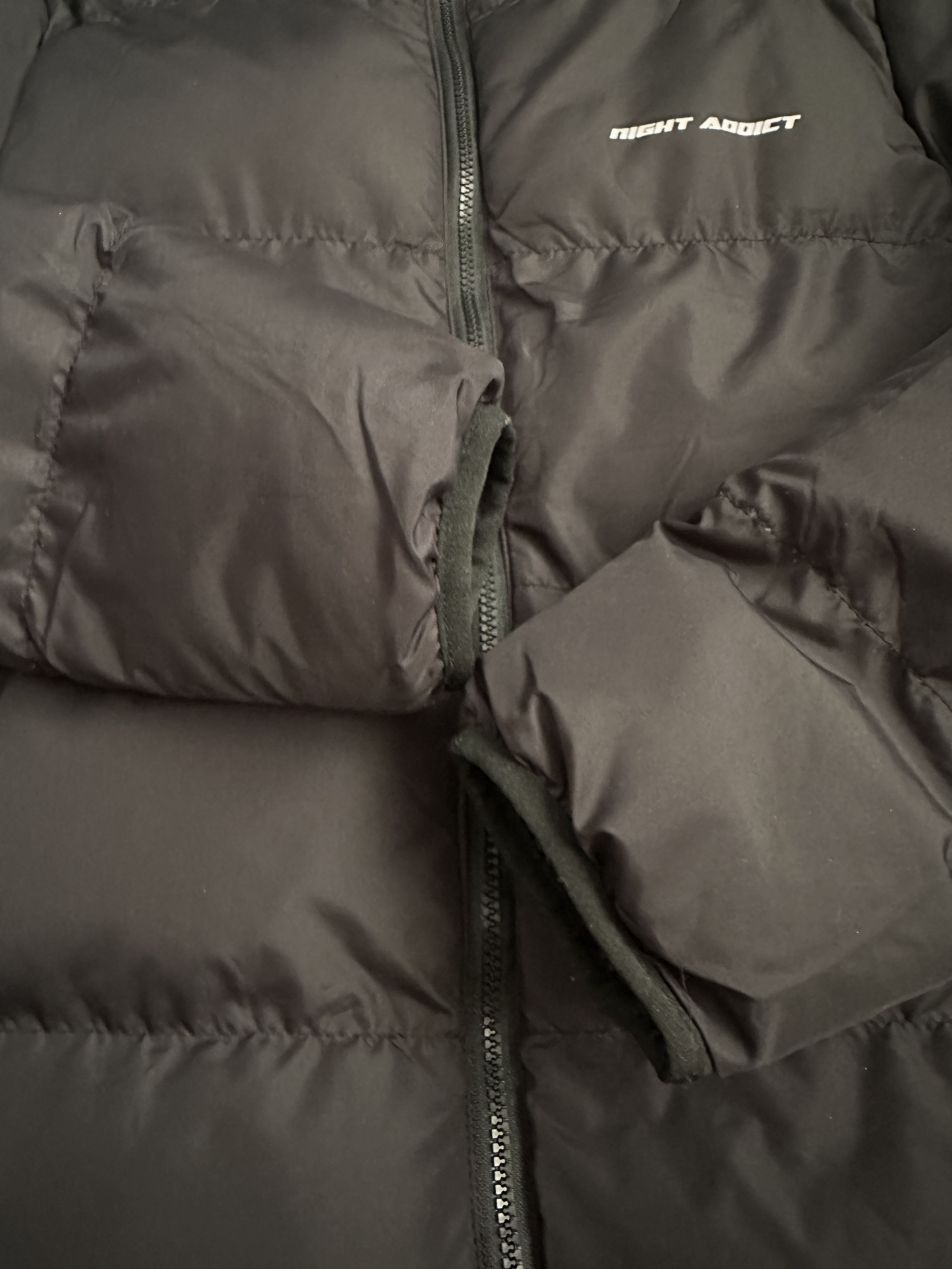 Other Black Puffer Jacket Size US S / EU 44-46 / 1 - 2 Thumbnail