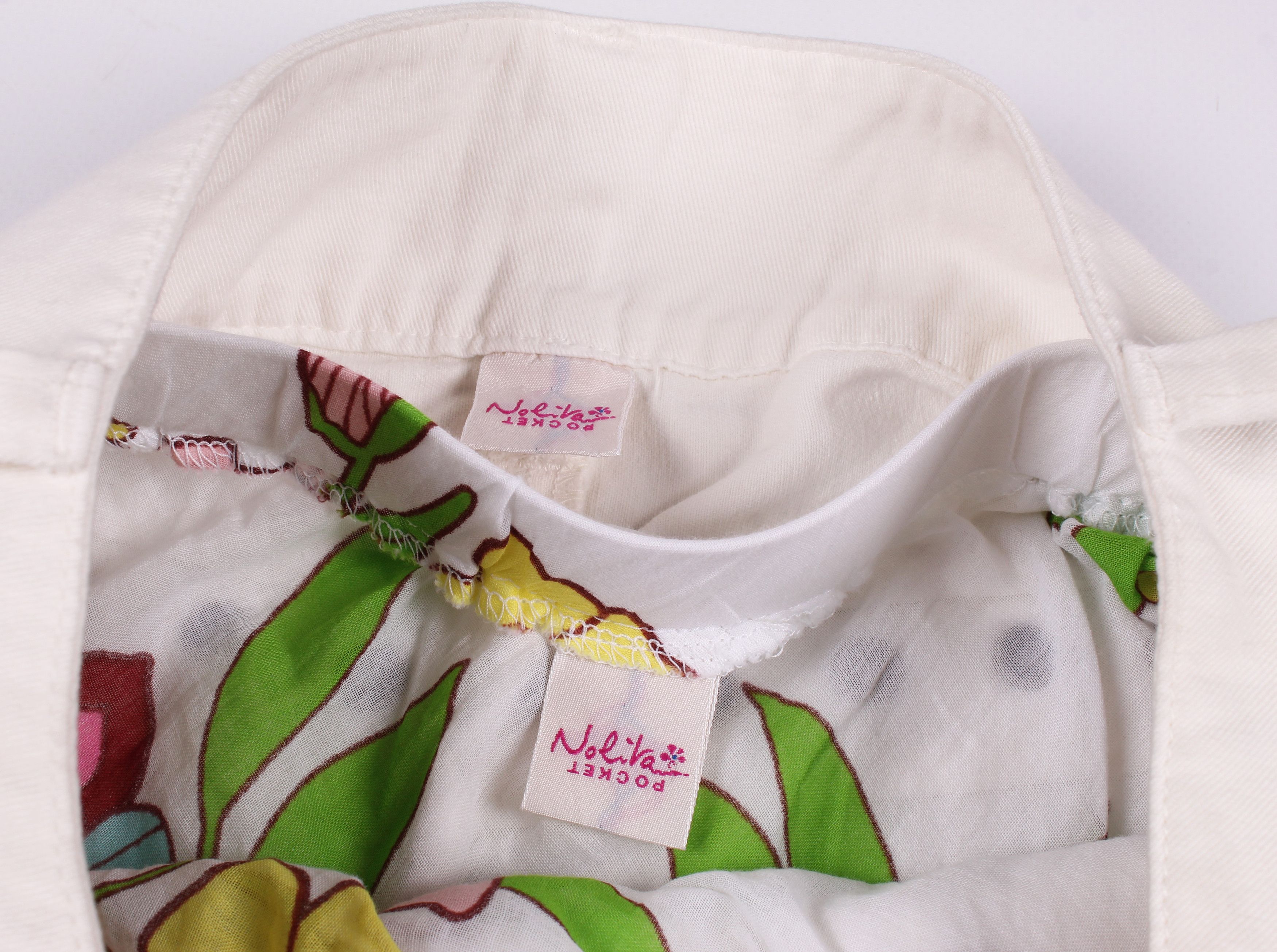 Vintage Nolita North Little Italy Y2K Double Flared Boho Skirt Size 26" / US 2 / IT 38 - 7 Thumbnail