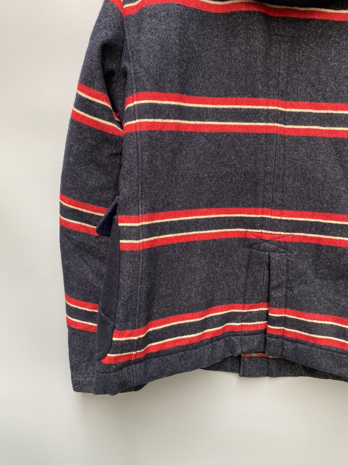 Japanese Brand Education From Young Machine Toggle Coat Size US S / EU 44-46 / 1 - 7 Thumbnail