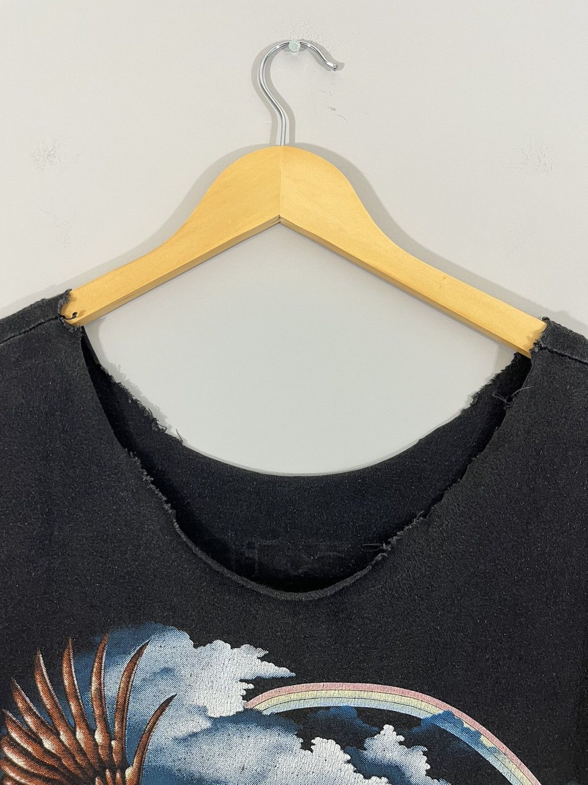 Vintage Harley Davidson Hawaii Sun Faded Thrashed Vintage Cut Off Size US XXL / EU 58 / 5 - 5 Thumbnail