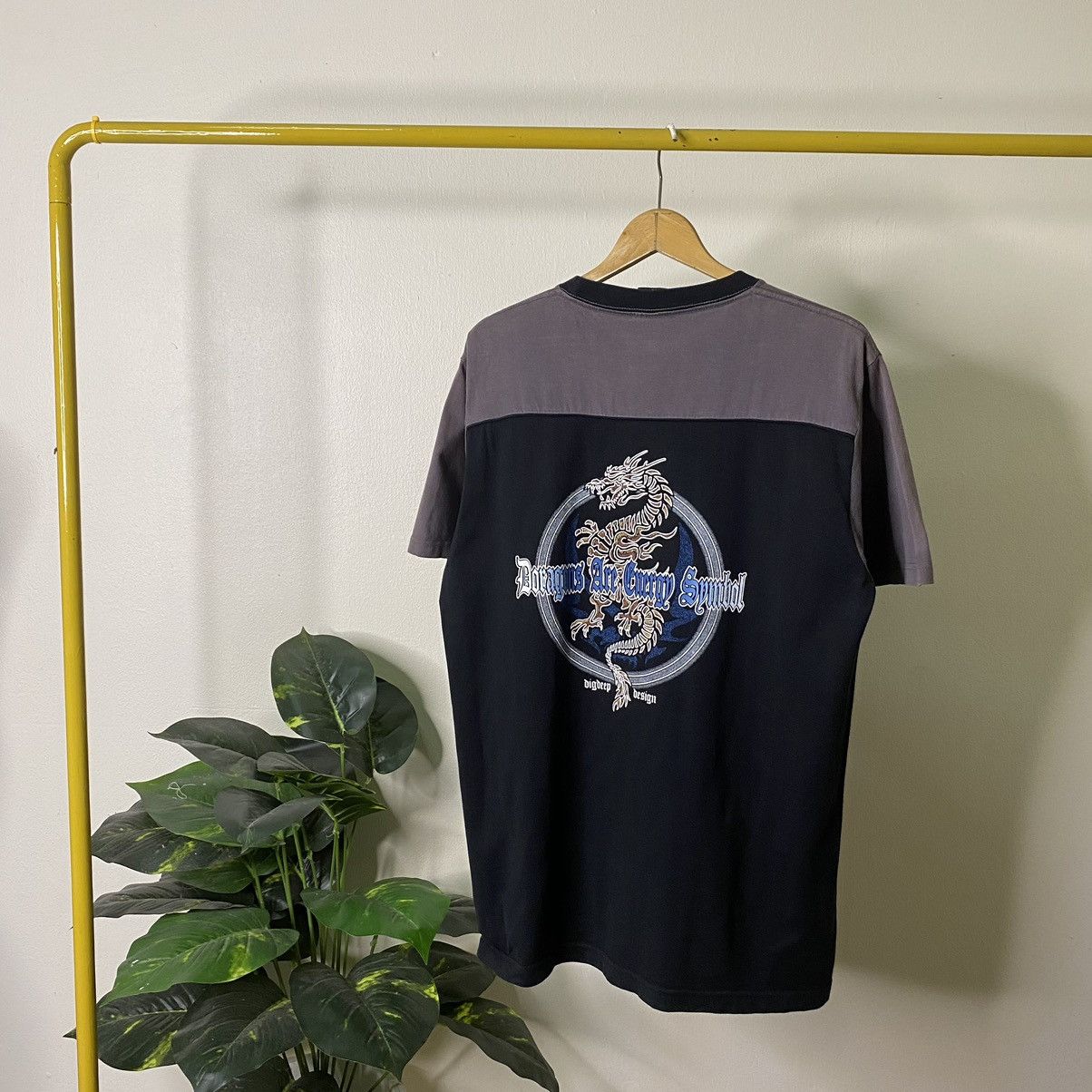 Affliction × Ed Hardy × Japanese Brand Digdeep Design Dragon Graphic Stussy Style Jnco Southpole T Size US L / EU 52-54 / 3 - 1 Thumbnail