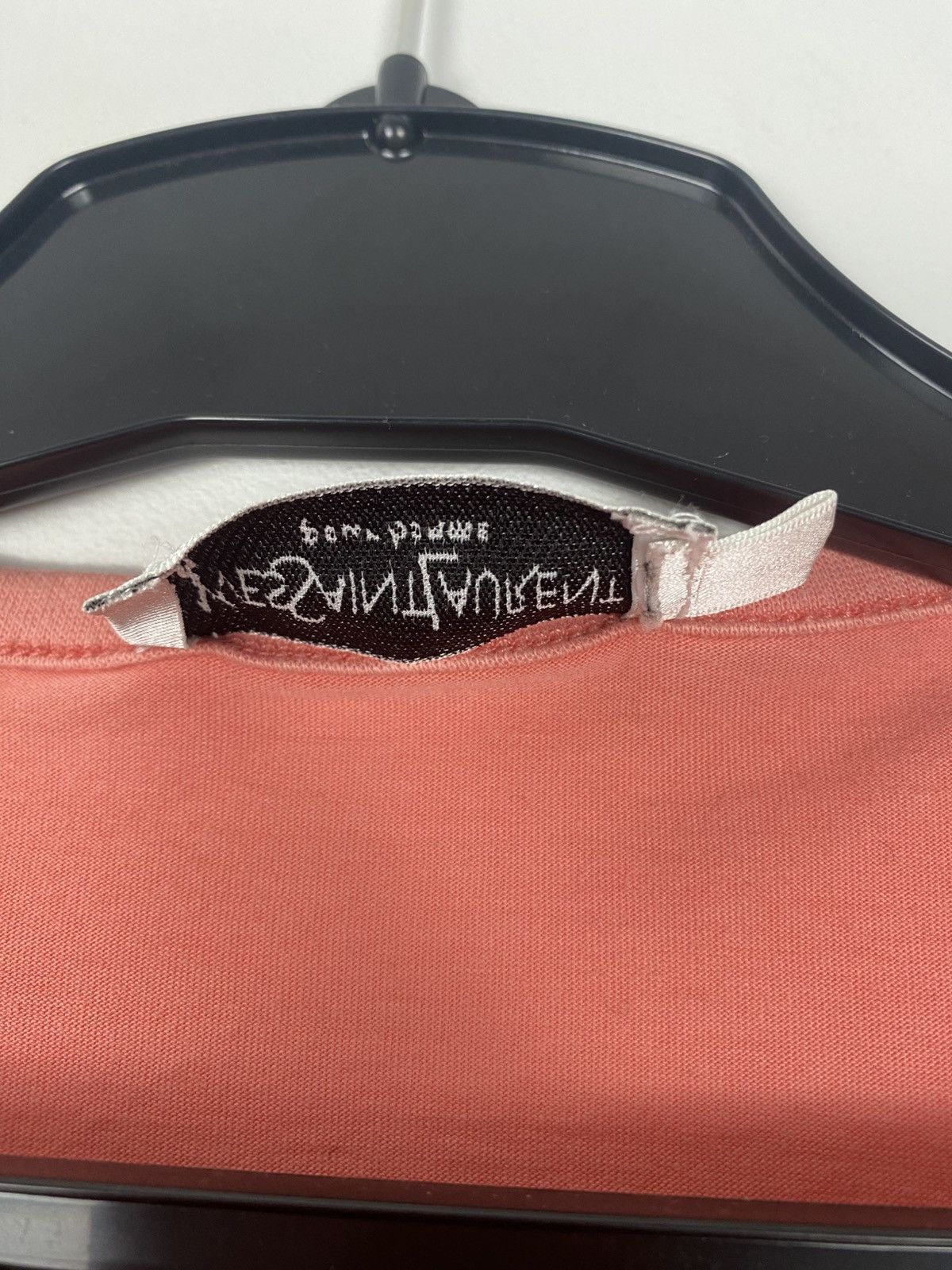 Yves Saint Laurent Yves Saint Laurent Pour Homme Vintage YSL tee t-shirt 90s Size US XL / EU 56 / 4 - 4 Thumbnail