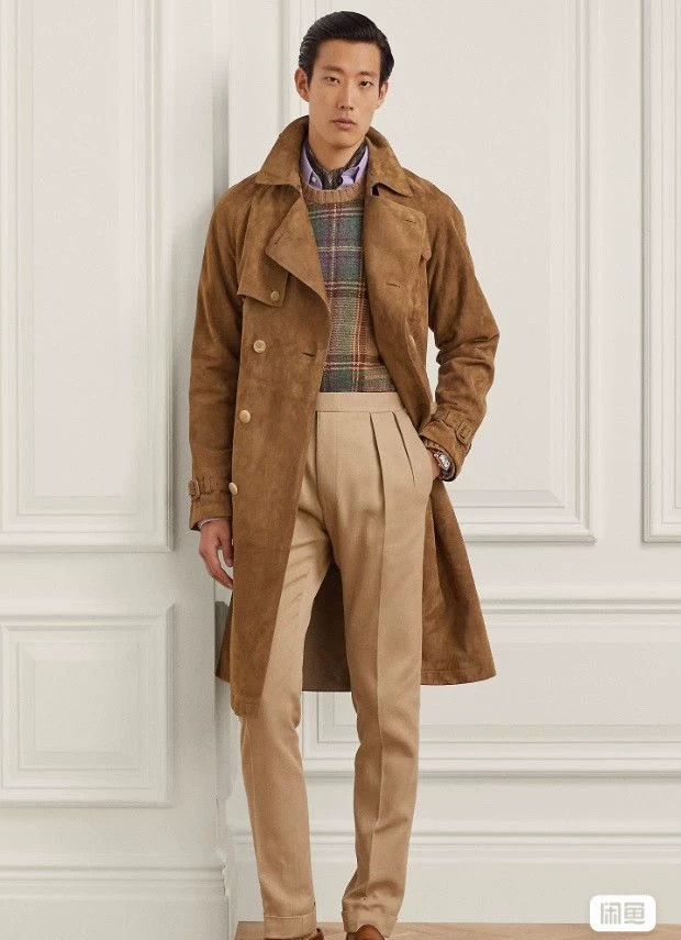 RRL Ralph Lauren RRL Ralph Lauren Purple label men's leather windbreaker Size US M / EU 48-50 / 2 - 1 Thumbnail