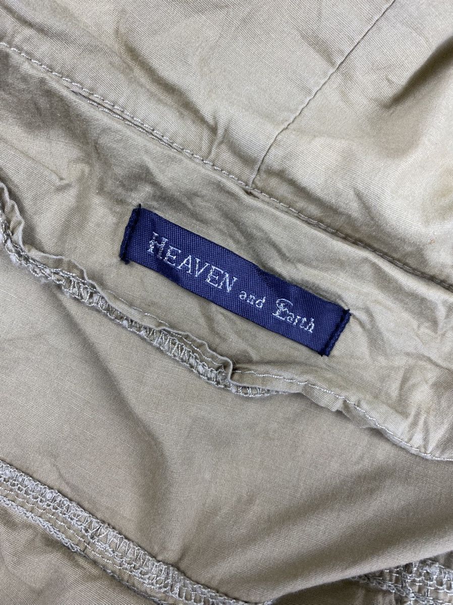 Le Grande Bleu (L.G.B.) Heaven & Earth Multipocket Bondage Parka Jacket Size US S / EU 44-46 / 1 - 13 Thumbnail