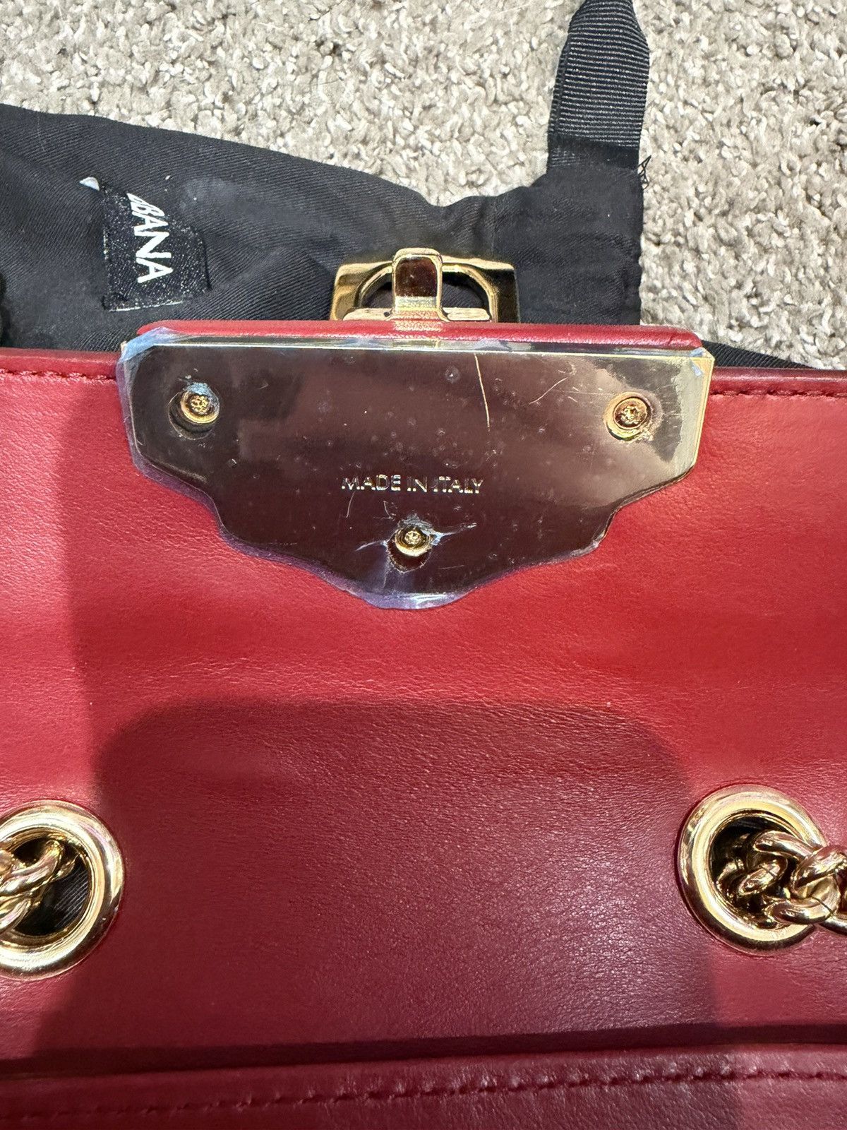 Dolce & Gabbana Dolce and Gabbana Lucia Shoulder Bag Size ONE SIZE - 3 Thumbnail