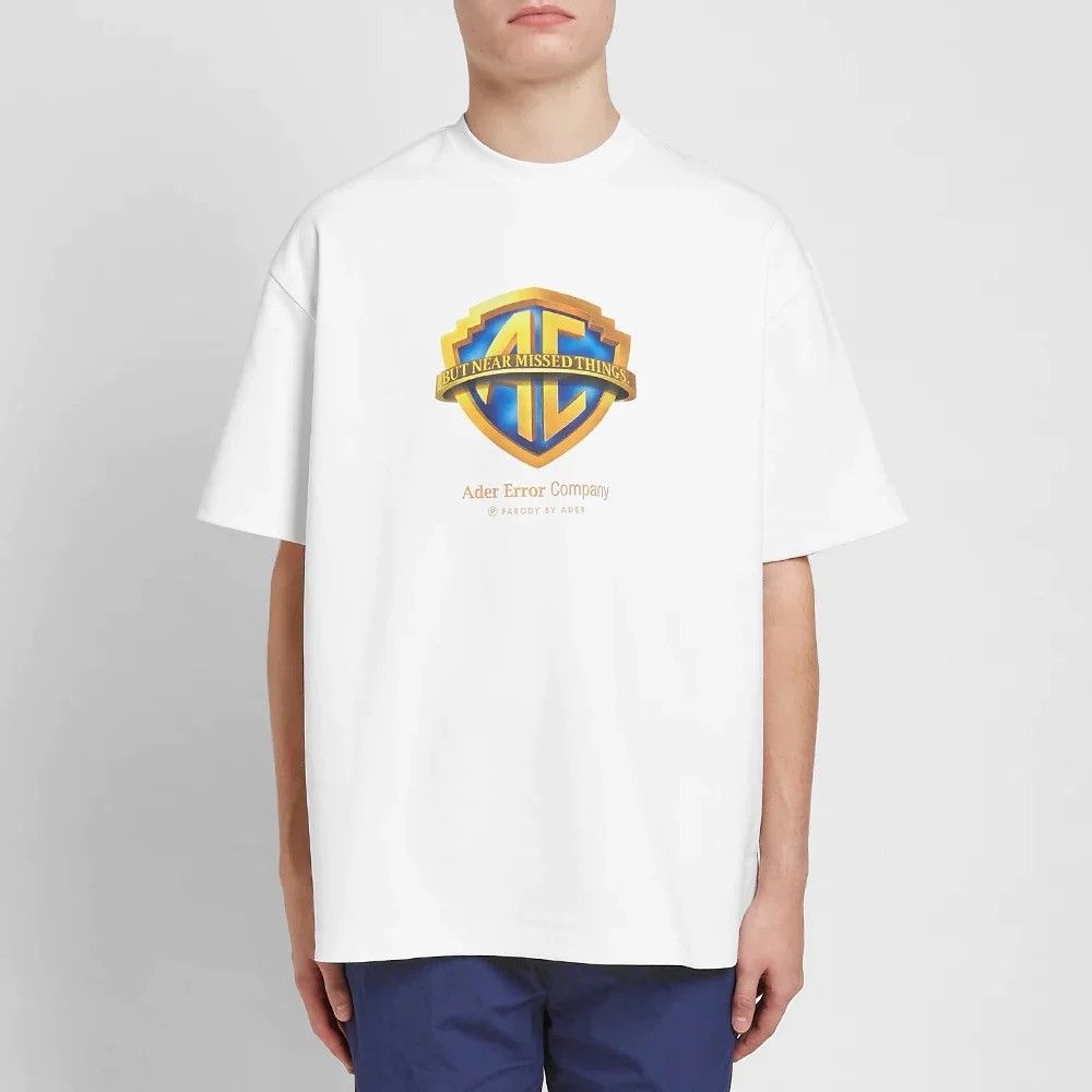 image of Ader Error Bros Parody in White, Men's (Size XL)