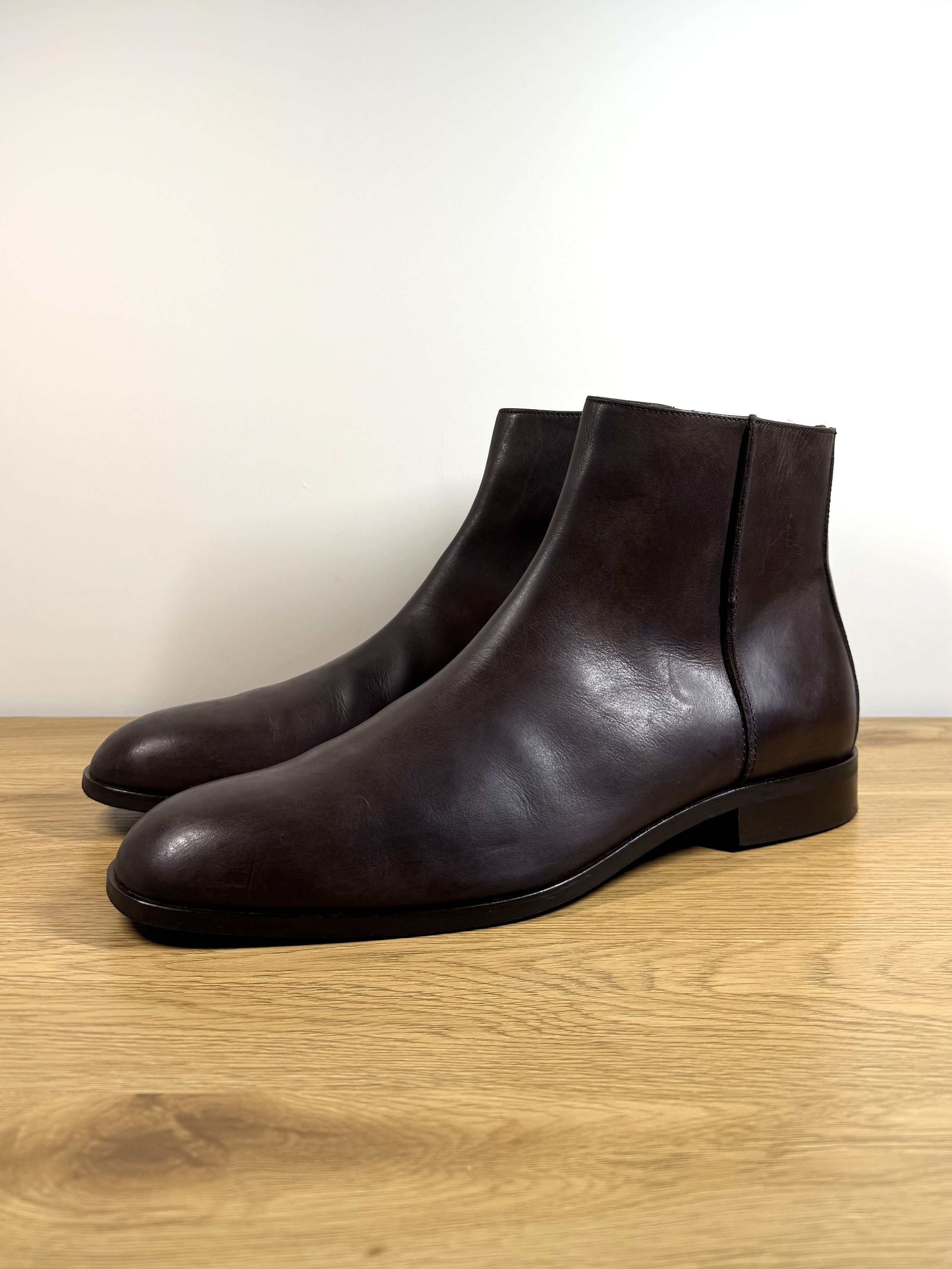 Donald Pliner Donald Pliner Brown Leather Boots US13 Size US 13 / EU 46 - 4 Thumbnail
