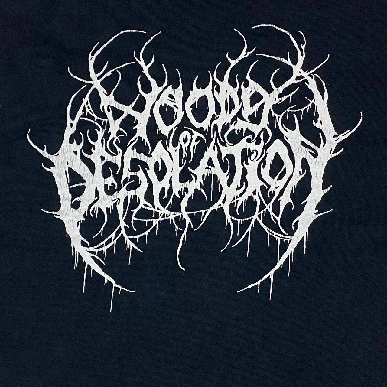 Band Tees Post black metal band woods of desolation Size US M / EU 48-50 / 2 - 2 Thumbnail