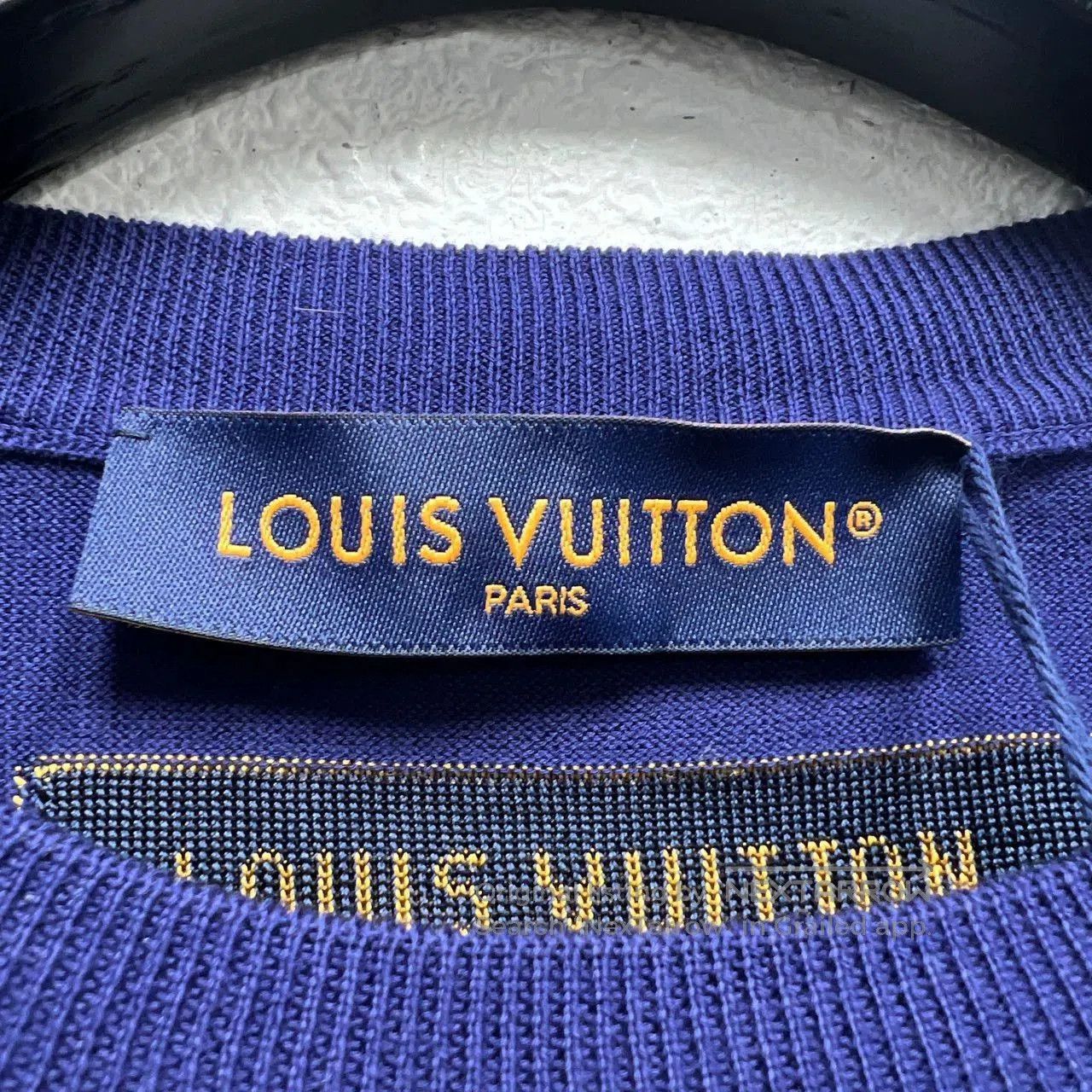 Louis Vuitton louis vuitton blue short sleeve t. Size US S / EU 44-46 / 1 - 3 Thumbnail
