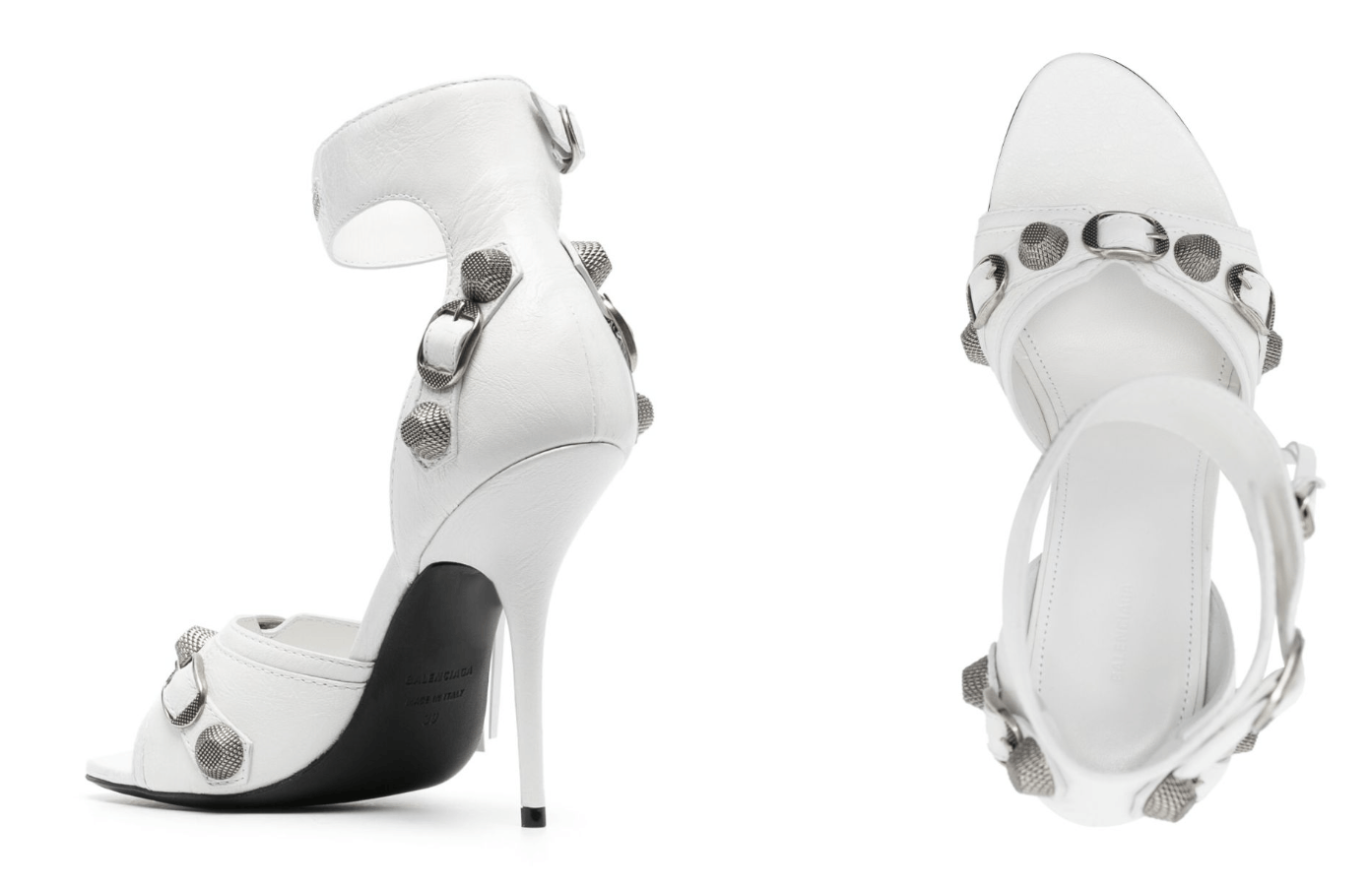 Balenciaga Balenciaga Cagole Sandal Size US 8 / IT 38 - 2 Thumbnail