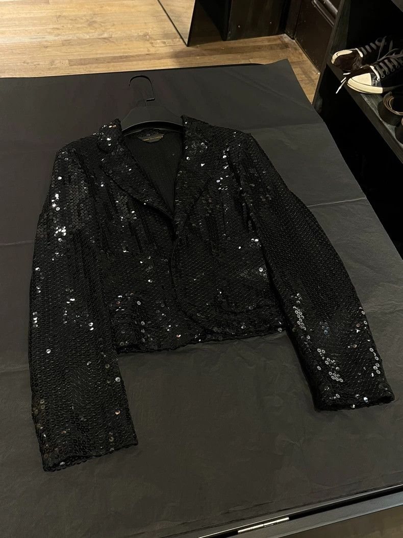Comme des Garcons Comme Des Garcons MMain line sequin suit jacket 2502-Nextar Size US M / EU 48-50 / 2 - 2 Thumbnail
