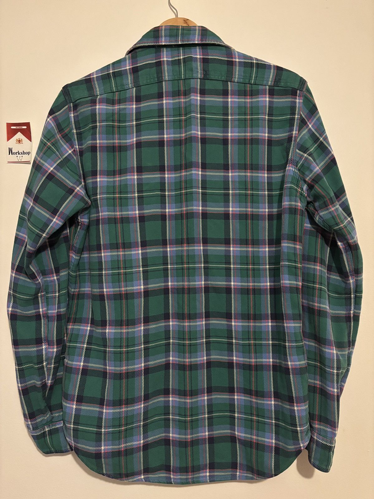Rugby Ralph Lauren Pyrex Blank Rugby Ralph Lauren Long Sleeve Flannel Shirt Size US S / EU 44-46 / 1 - 3 Thumbnail