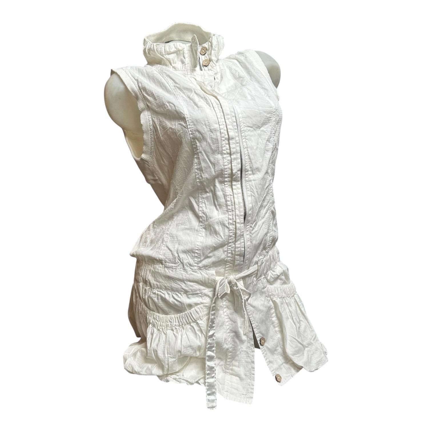 A.P.C. The Micro Open Back Bubble Dress Size ONE SIZE - 2 Thumbnail