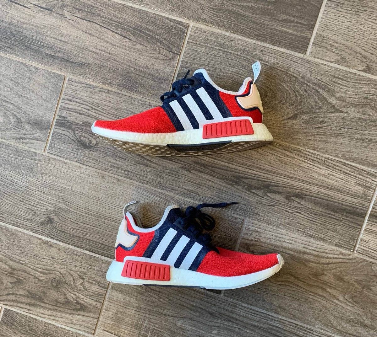 Adidas NMD_R1 “USA” Size US 11 / EU 44 - 2 Thumbnail