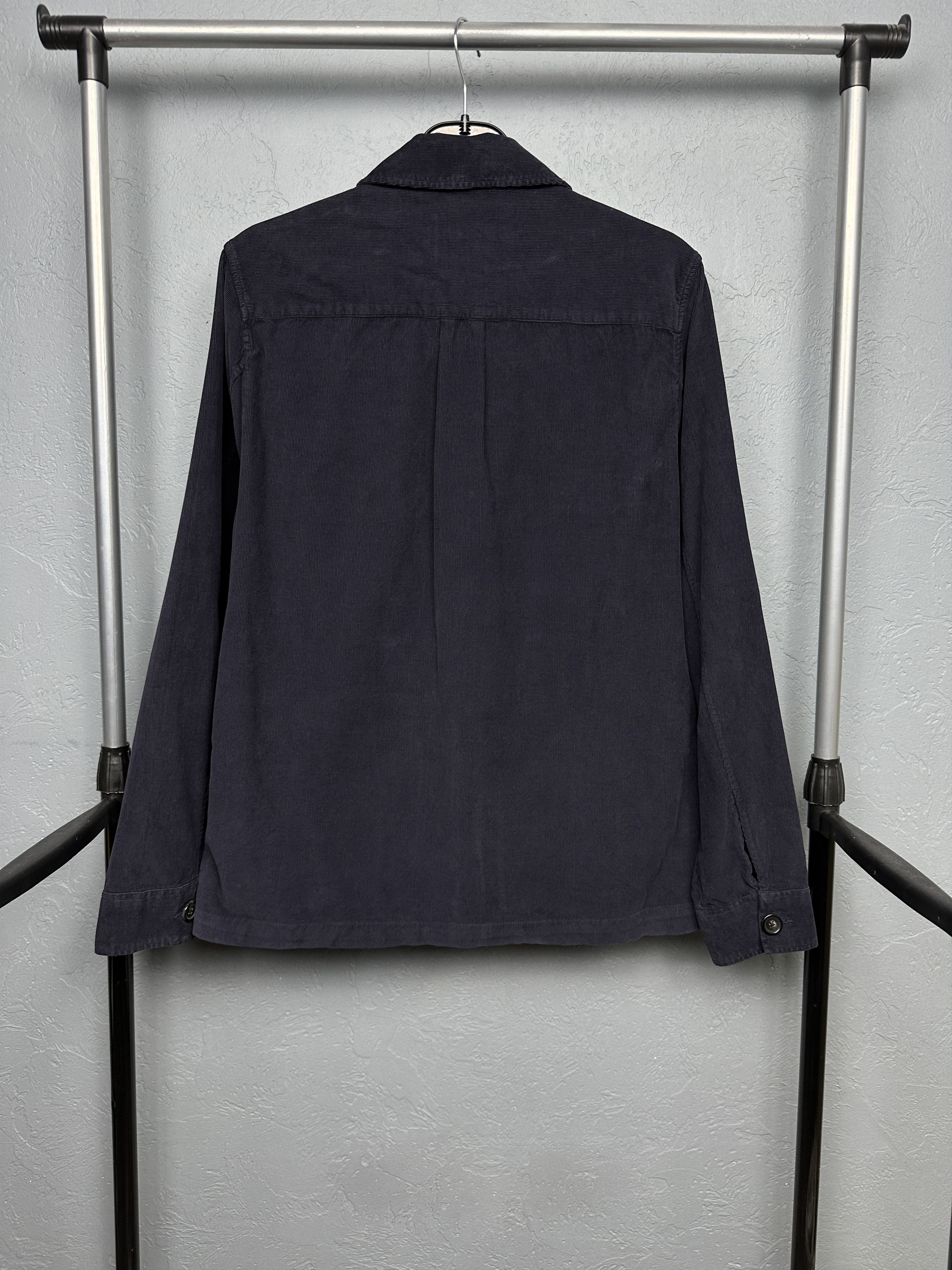 Paul Smith Paul Smith Mens Corduroy Overshirt Jacket Size US M / EU 48-50 / 2 - 8 Thumbnail