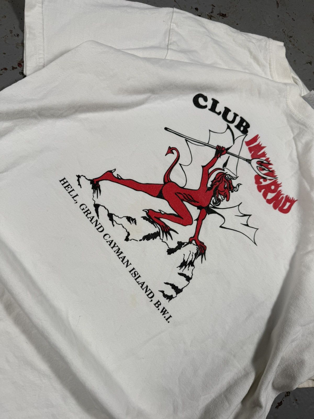 Vintage Crazy Vintage Club Inferno Tee Size US L / EU 52-54 / 3 - 2 Thumbnail