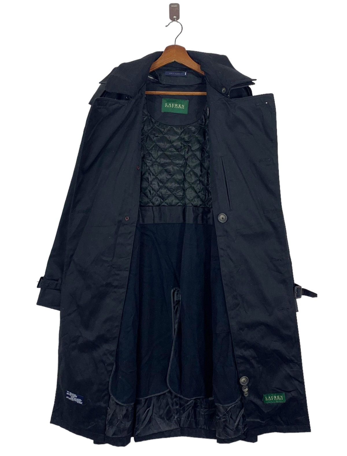 Lauren Ralph Lauren × Polo Ralph Lauren × RRL Ralph Lauren 🔥🔥Lauren Ralph Lauren OVERCOAT TRENCH Size US L / EU 52-54 / 3 - 5 Thumbnail
