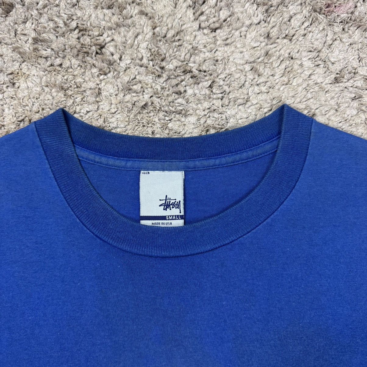 Stussy Vintage Stussy Ripoff Fendi Font T-shirt Size US S / EU 44-46 / 1 - 7 Thumbnail