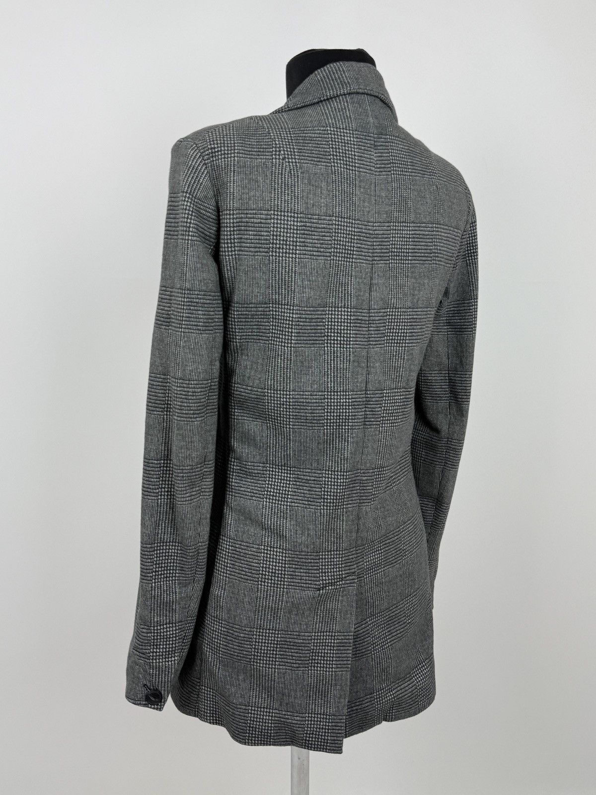 Rag & Bone Rag&Bone New York Gray Check Cotton Margot Blazer Jacket 4 Size S / US 4 / IT 40 - 2 Thumbnail