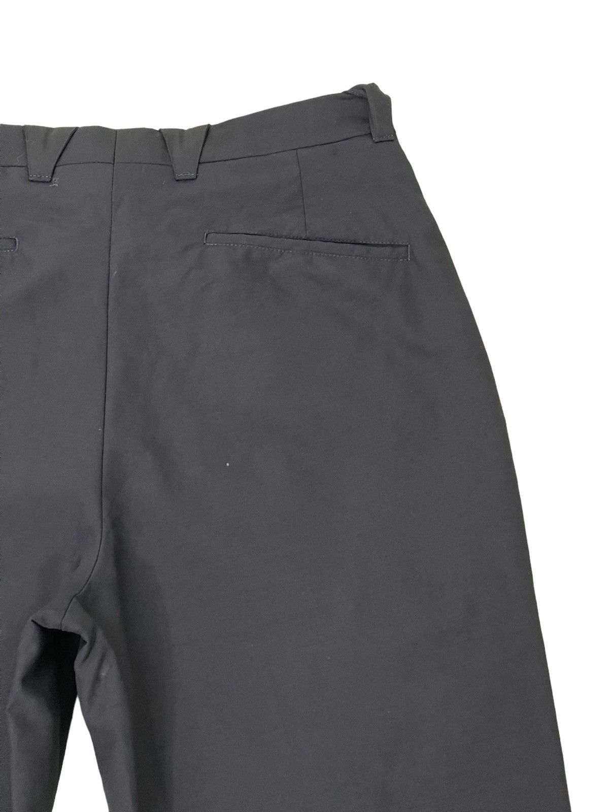 Thierry Mugler Vtg 90s Thierry Mugler Wool Trouser Loose 6🟦5 Size US 30 / EU 46 - 18 Thumbnail