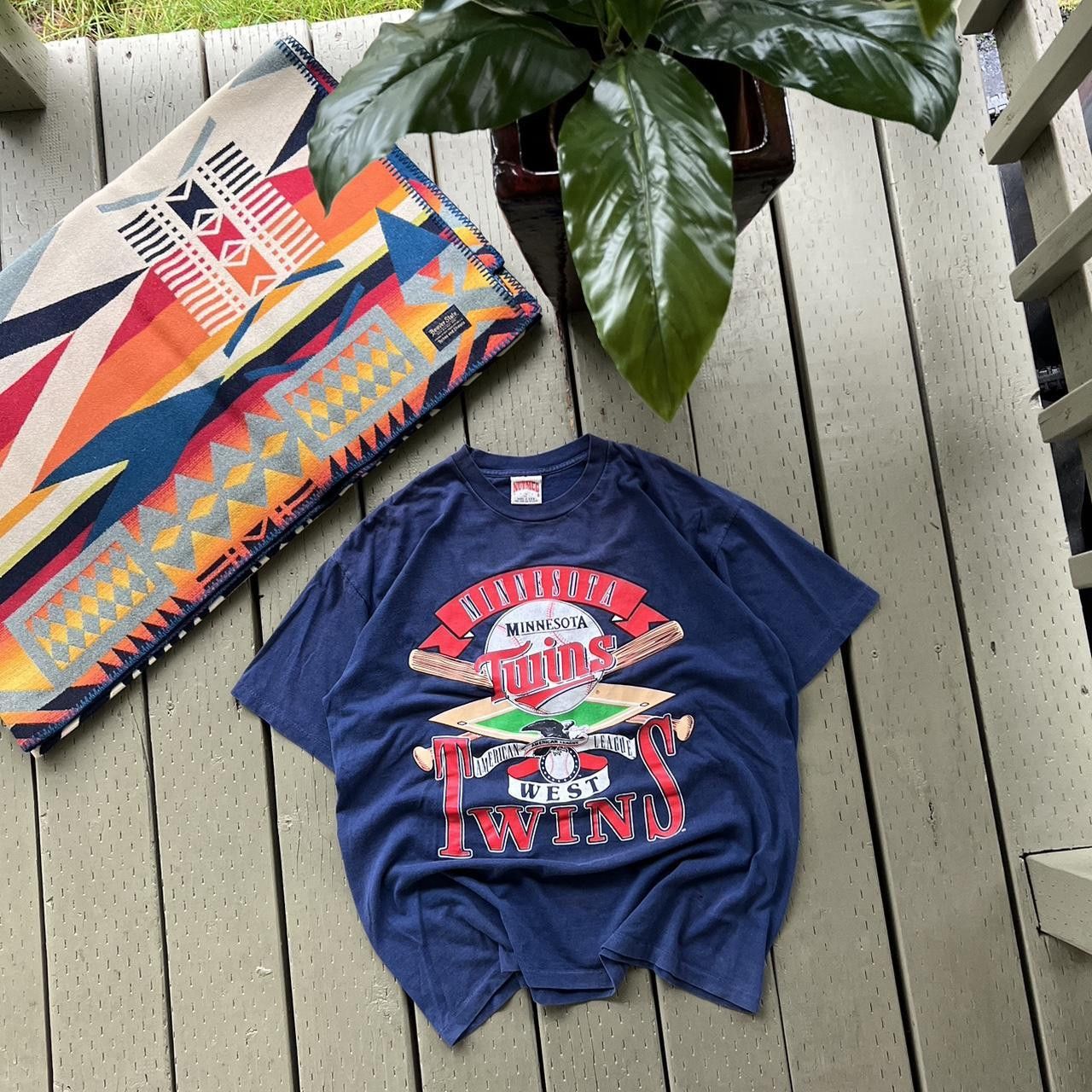 MLB × Nutmeg × Vintage Vintage Minnesota Twins Tee Size US XL / EU 56 / 4 - 3 Thumbnail
