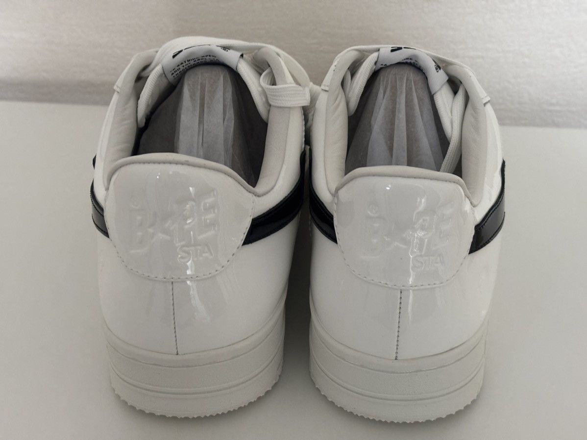 Bape Authentic ape bape bape sta #1 white US 11 new bapesta Size US 11 / EU 44 - 12 Thumbnail