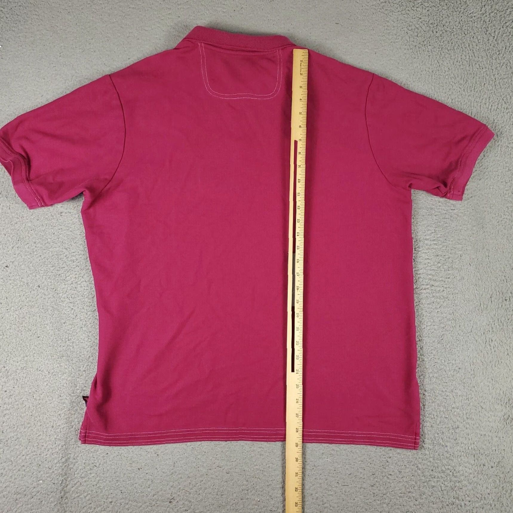 Tommy Bahama Tommy Bahama Polo Shirt Mens XL Pink Casual Short Sleeve Shirt Polo Men XL Pink Modern Preppy Style Regular Fit Logo Button Collared Size US XL / EU 56 / 4 - 4 Thumbnail