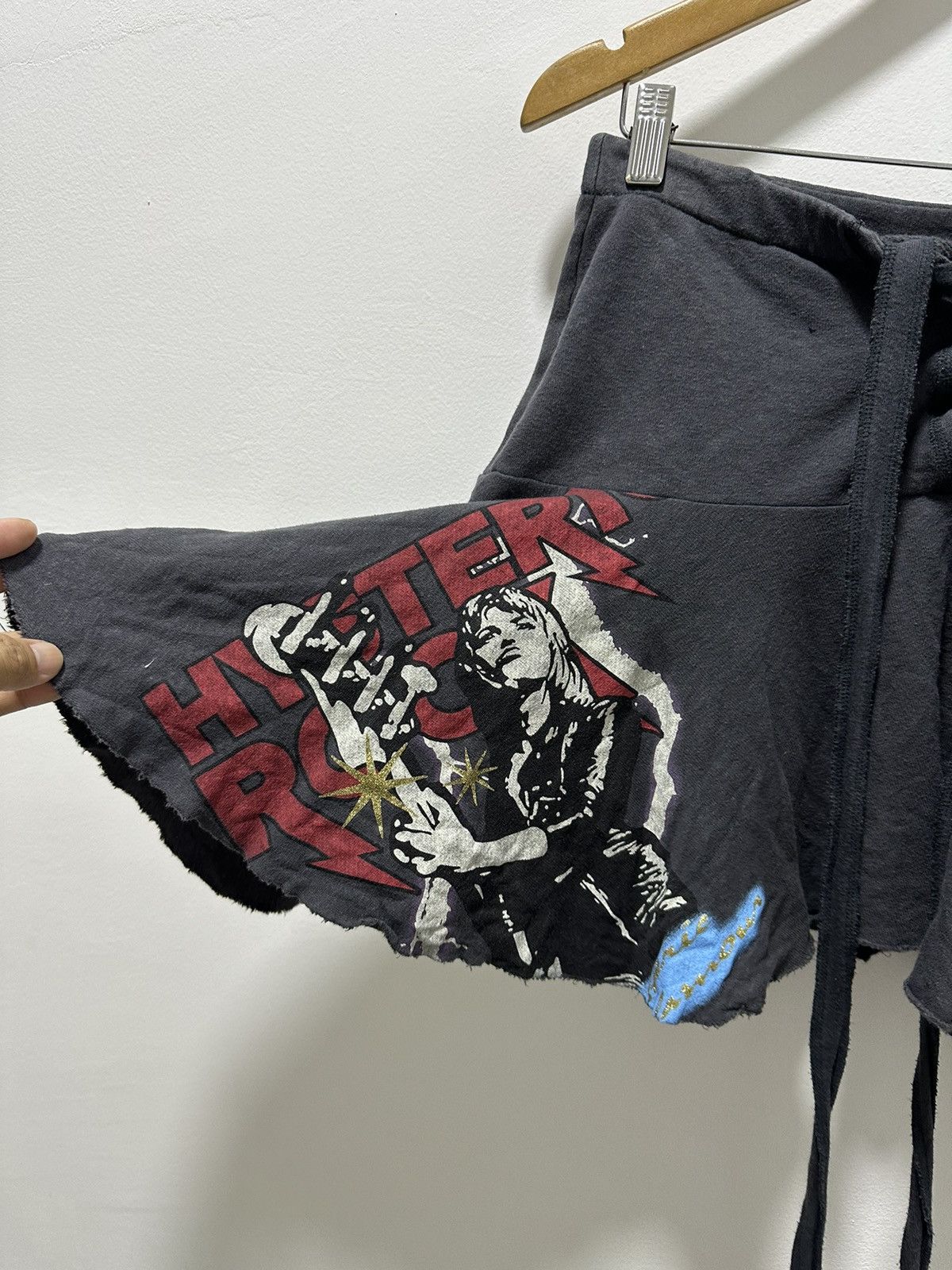 Hysteric Glamour Hysteric Glamour Skirt Punk Hysteric Rock Size 29" - 6 Thumbnail