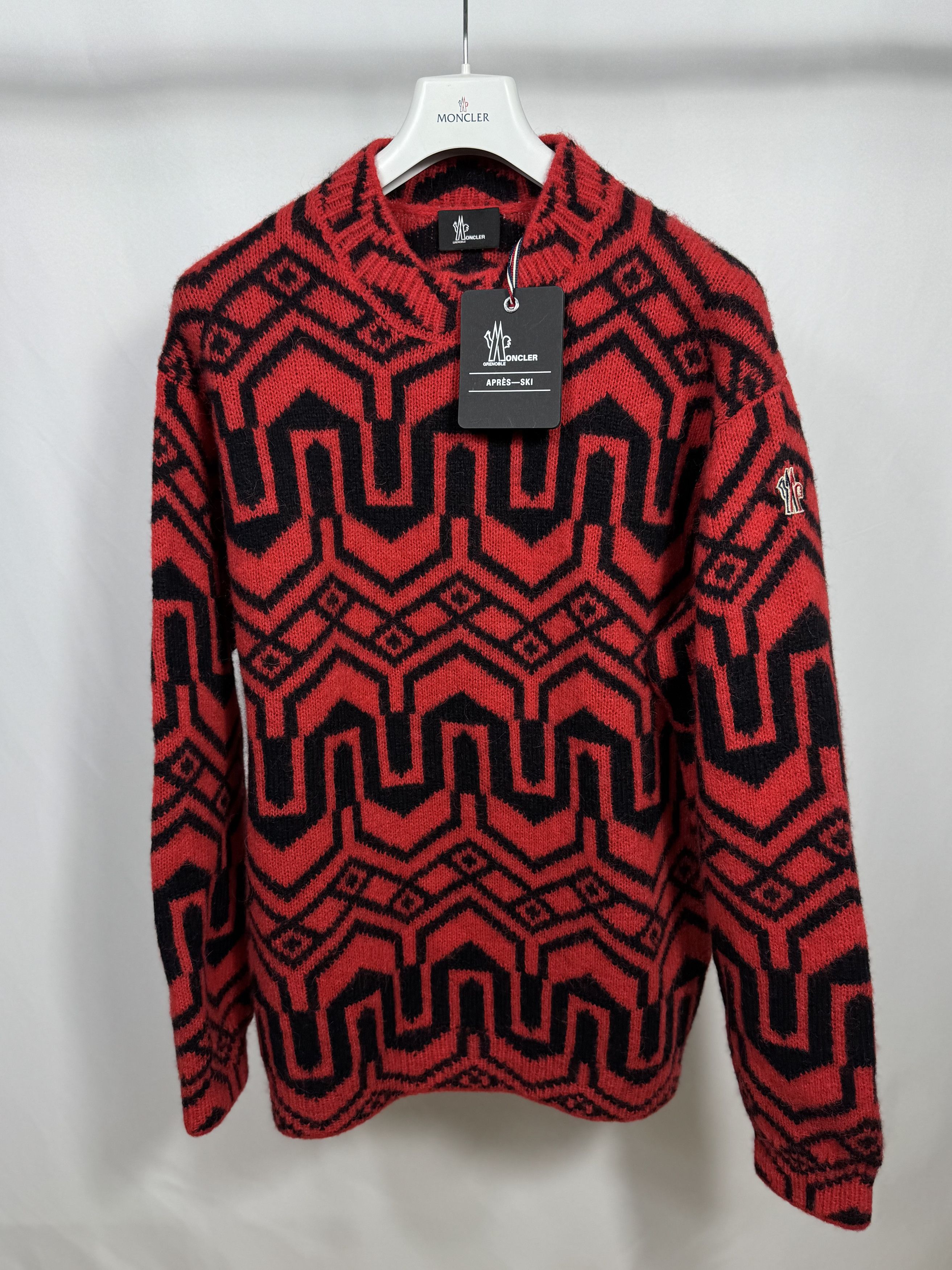 Moncler Moncler Grenoble Wool Sweater Size US M / EU 48-50 / 2 - 1 Thumbnail
