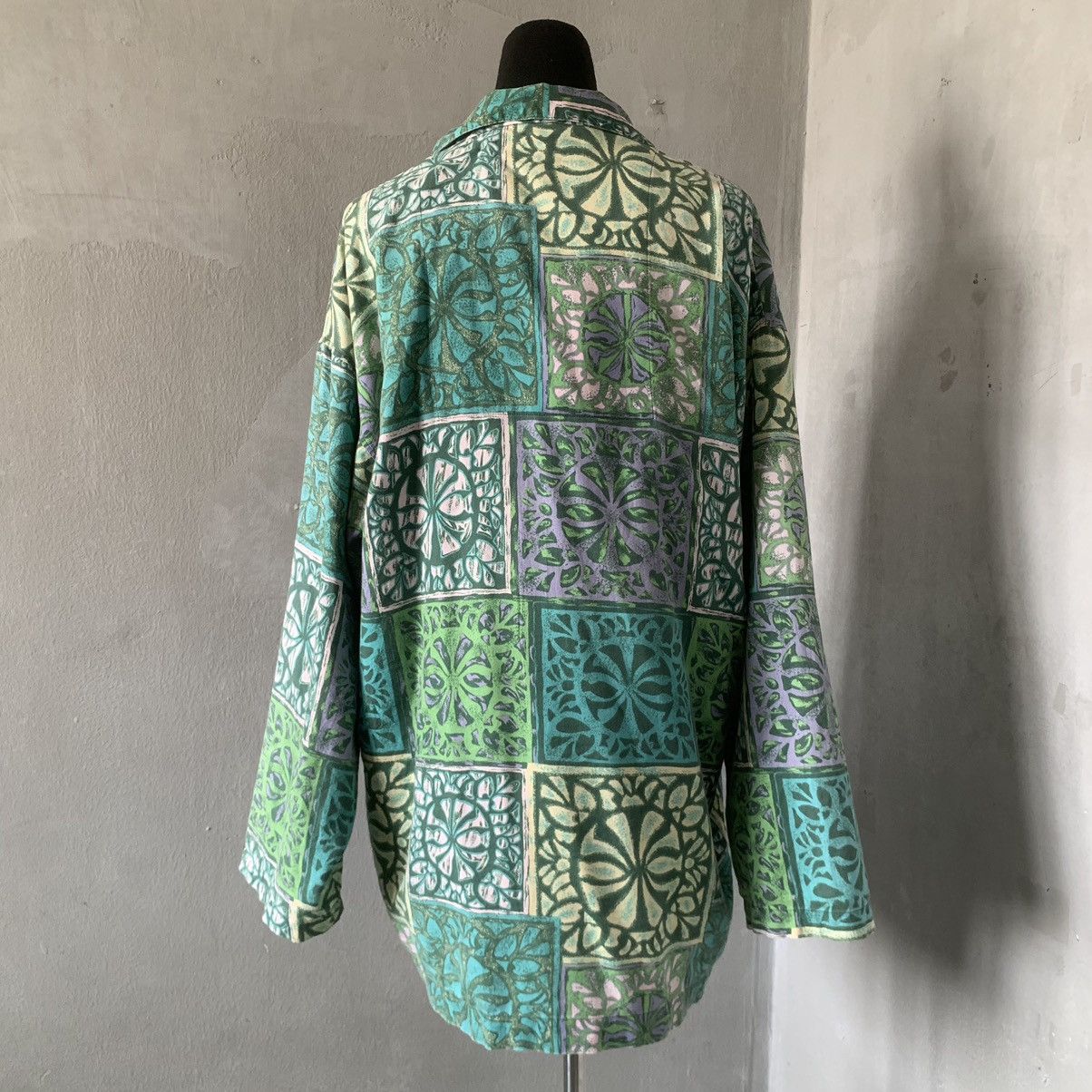 Kansai Yamamoto Vintage Kansai Man Floral Light Jacket Size US XL / EU 56 / 4 - 6 Thumbnail