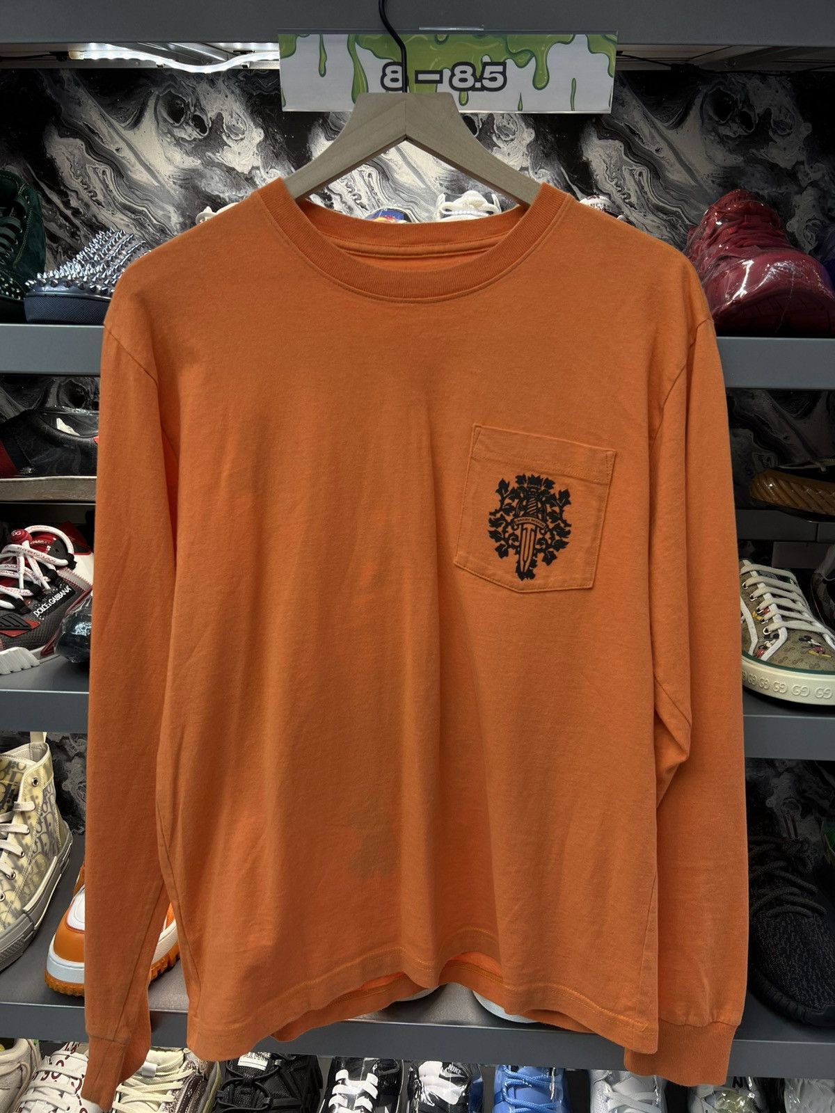 Chrome Hearts Chrome Hearts Vine Dagger Long Sleeve Size US M / EU 48-50 / 2 - 1 Thumbnail