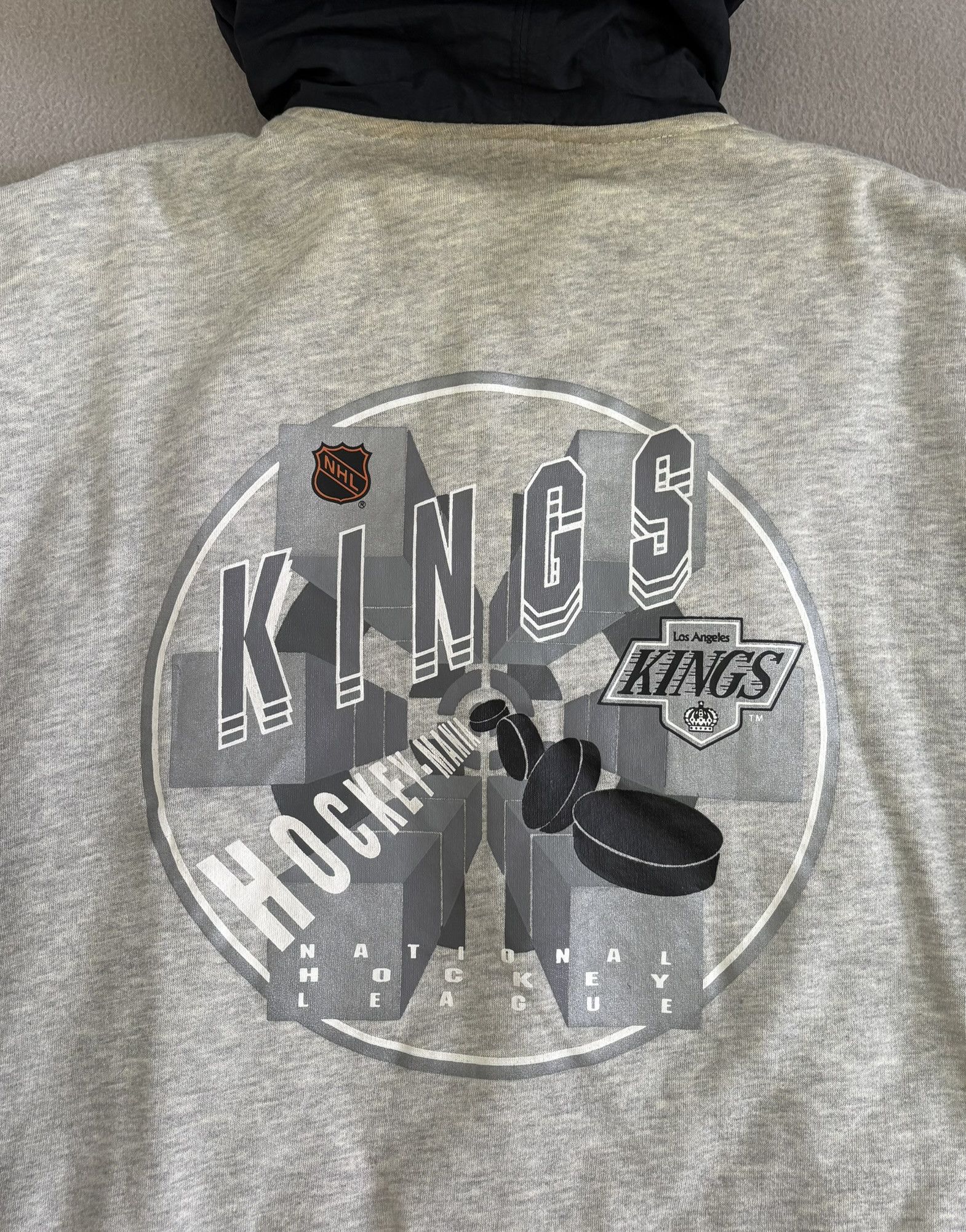 NHL Los Angeles Kings NHL Campri Teamline Reversible Jacket Size US M / EU 48-50 / 2 - 14 Thumbnail