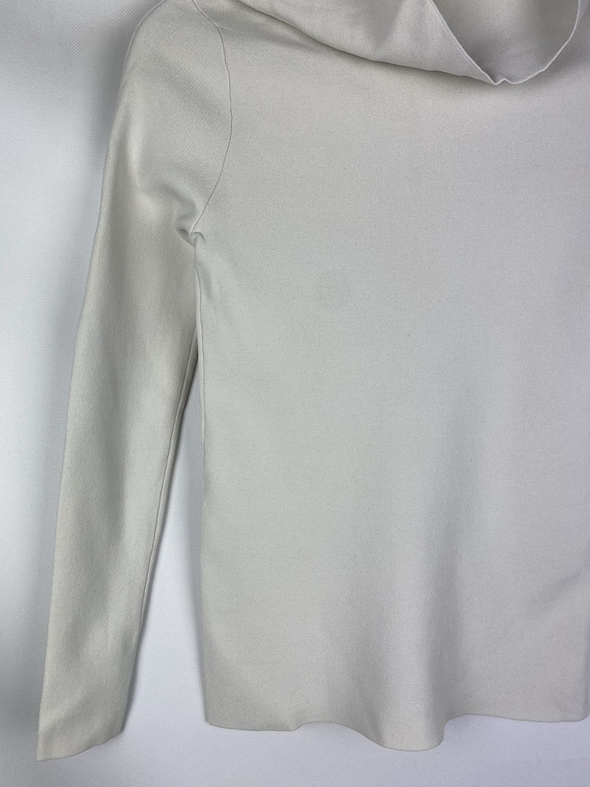 Acne Studios Acne Studios Penelope PSS15 viscose high neck sweater Size S / US 4 / IT 40 - 9 Thumbnail