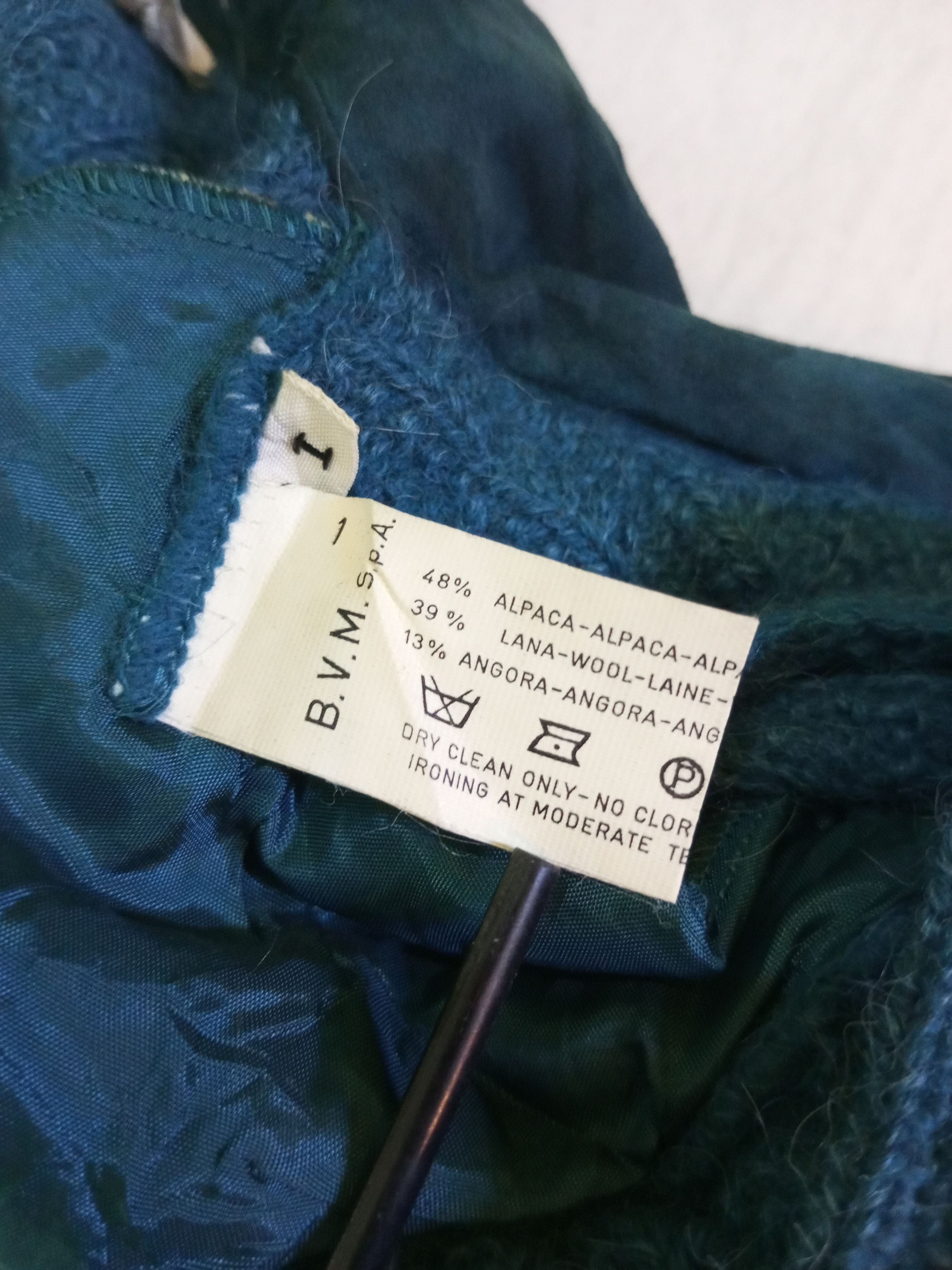 Les Copains Les Copains 100% Cashmere Cardigan Size US M / EU 48-50 / 2 - 12 Thumbnail